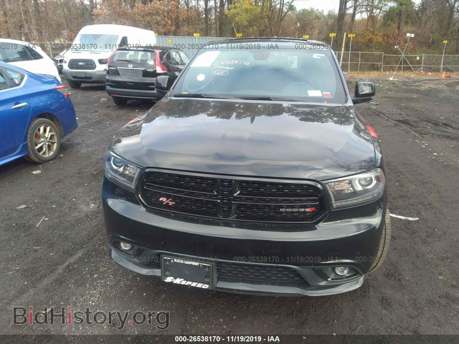 2017 DODGE DURANGO - VIN: 1C4SDJCT8HC860134 - Photo 6