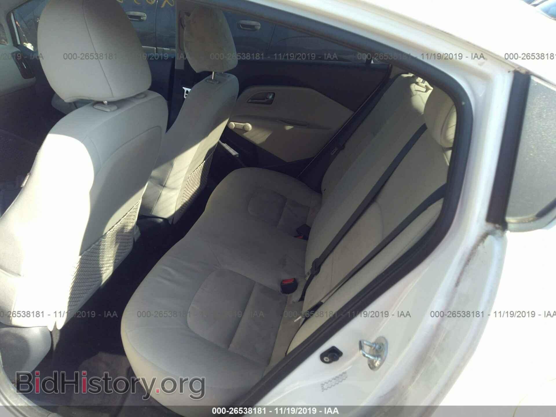 2012 KIA RIO - VIN: KNADM4A35C6064216 - Фото 8