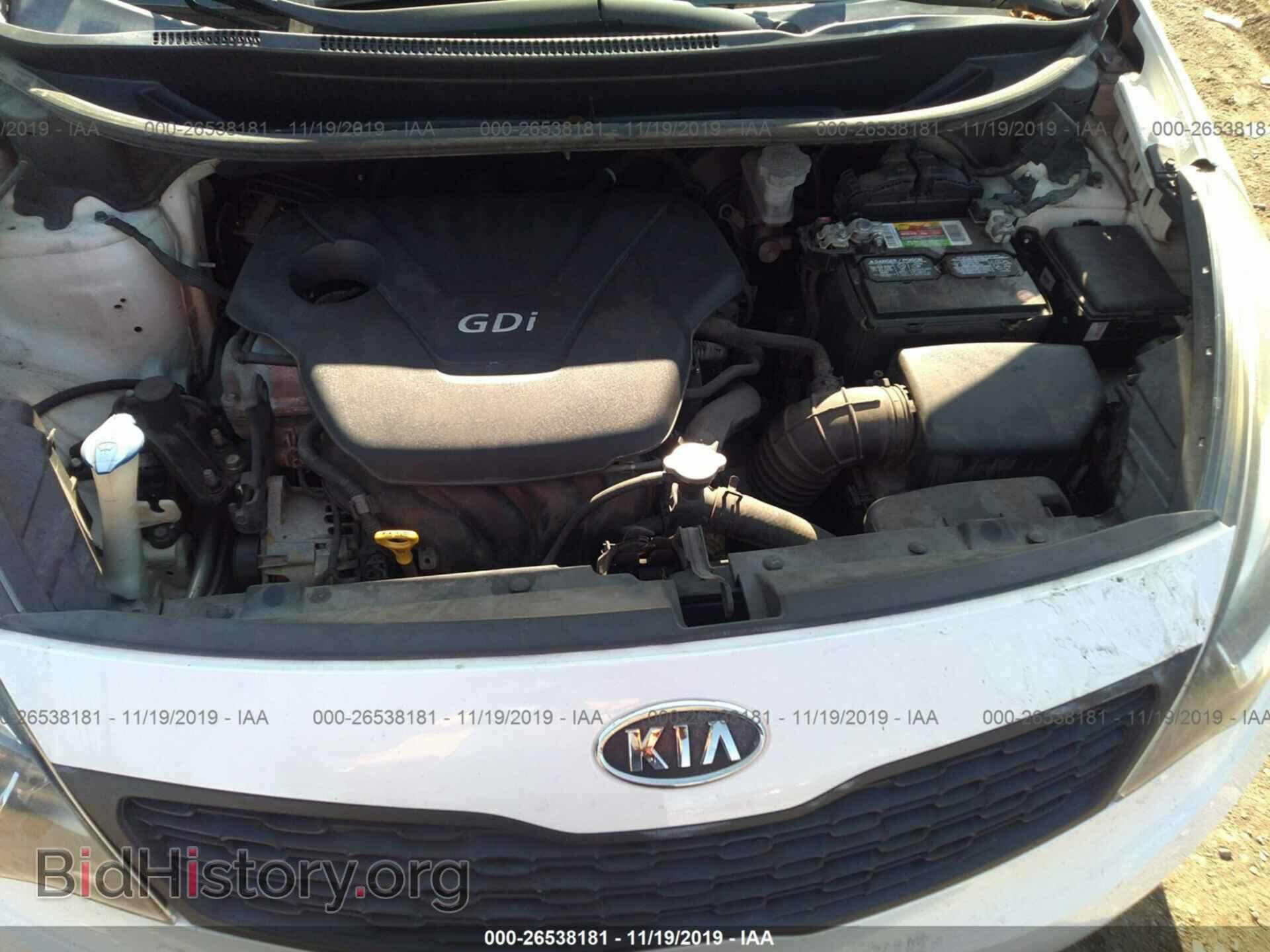 2012 KIA RIO - VIN: KNADM4A35C6064216 - Фото 10