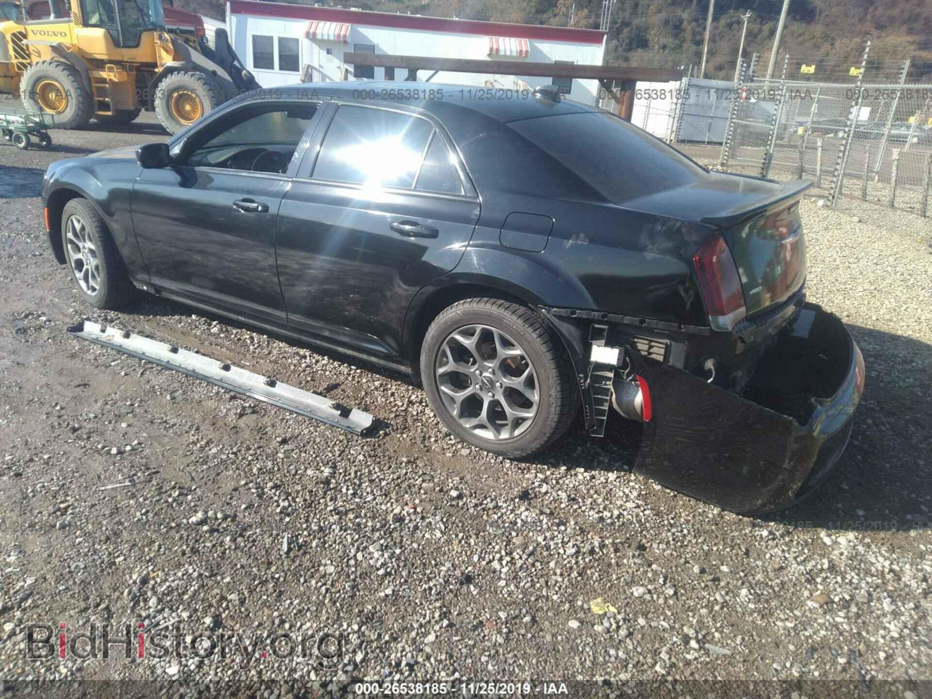2016 CHRYSLER 300 - VIN: 2C3CCAGG9GH199766 - Фото 3