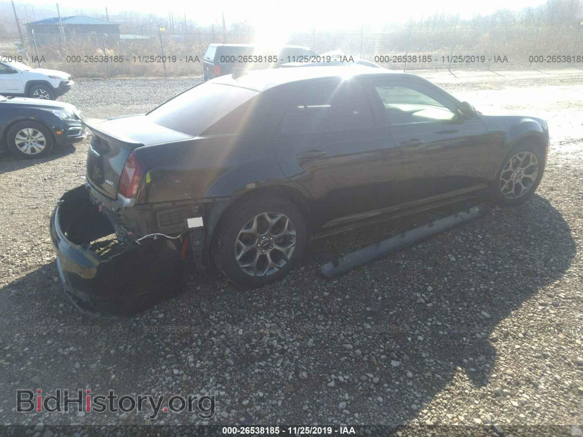 2016 CHRYSLER 300 - VIN: 2C3CCAGG9GH199766 - Фото 4