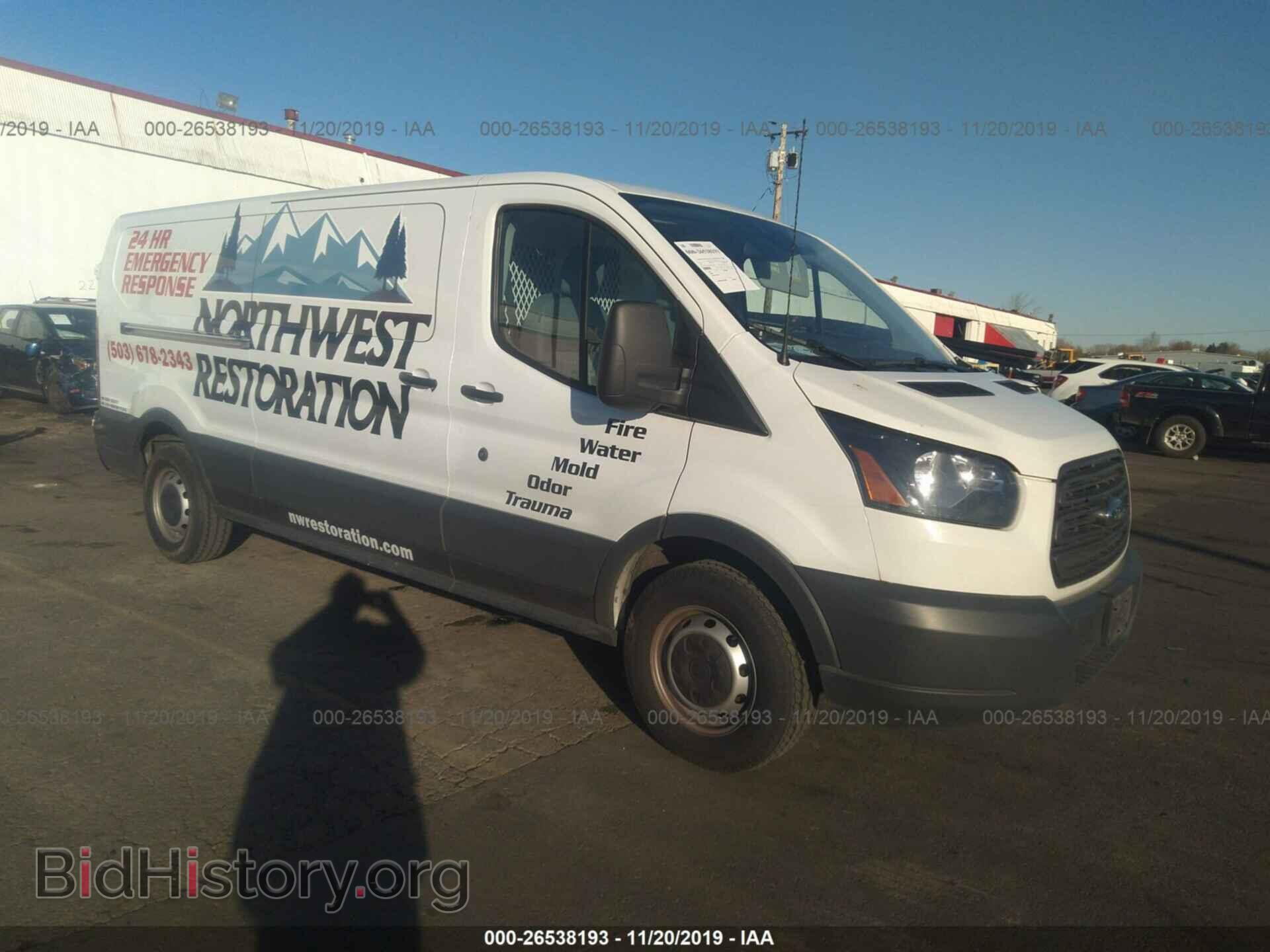 Фотография 1FTYE2YM4HKA60144 - FORD TRANSIT 2017
