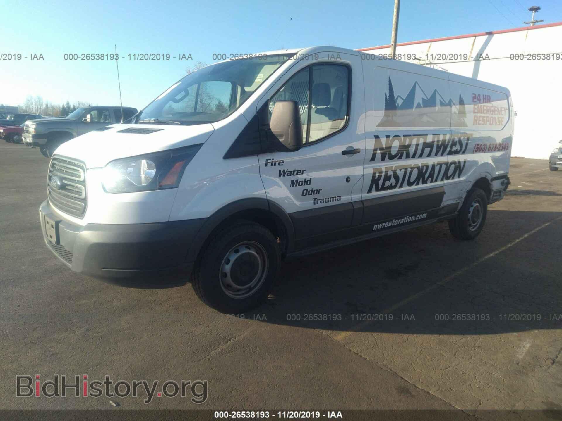 2017 FORD TRANSIT - VIN: 1FTYE2YM4HKA60144 - Фото 2
