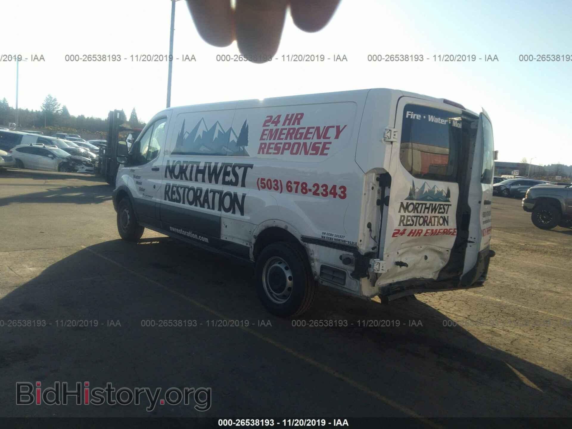 2017 FORD TRANSIT - VIN: 1FTYE2YM4HKA60144 - Фото 3