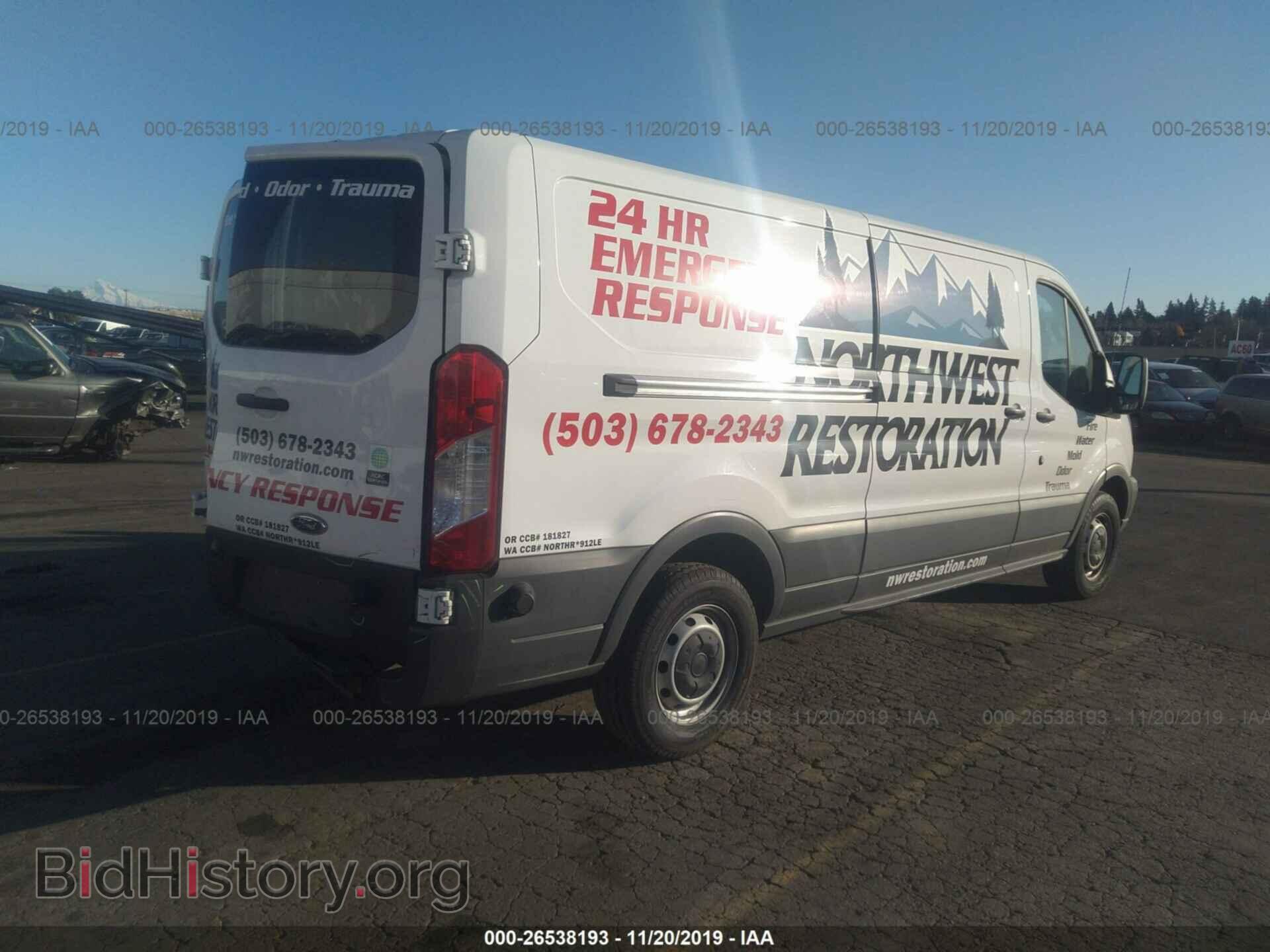 2017 FORD TRANSIT - VIN: 1FTYE2YM4HKA60144 - Фото 4
