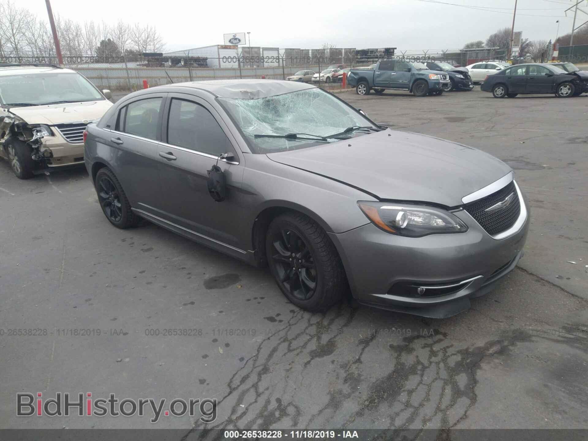 Photo 1C3CCBCG2DN719594 - Chrysler 200 2013