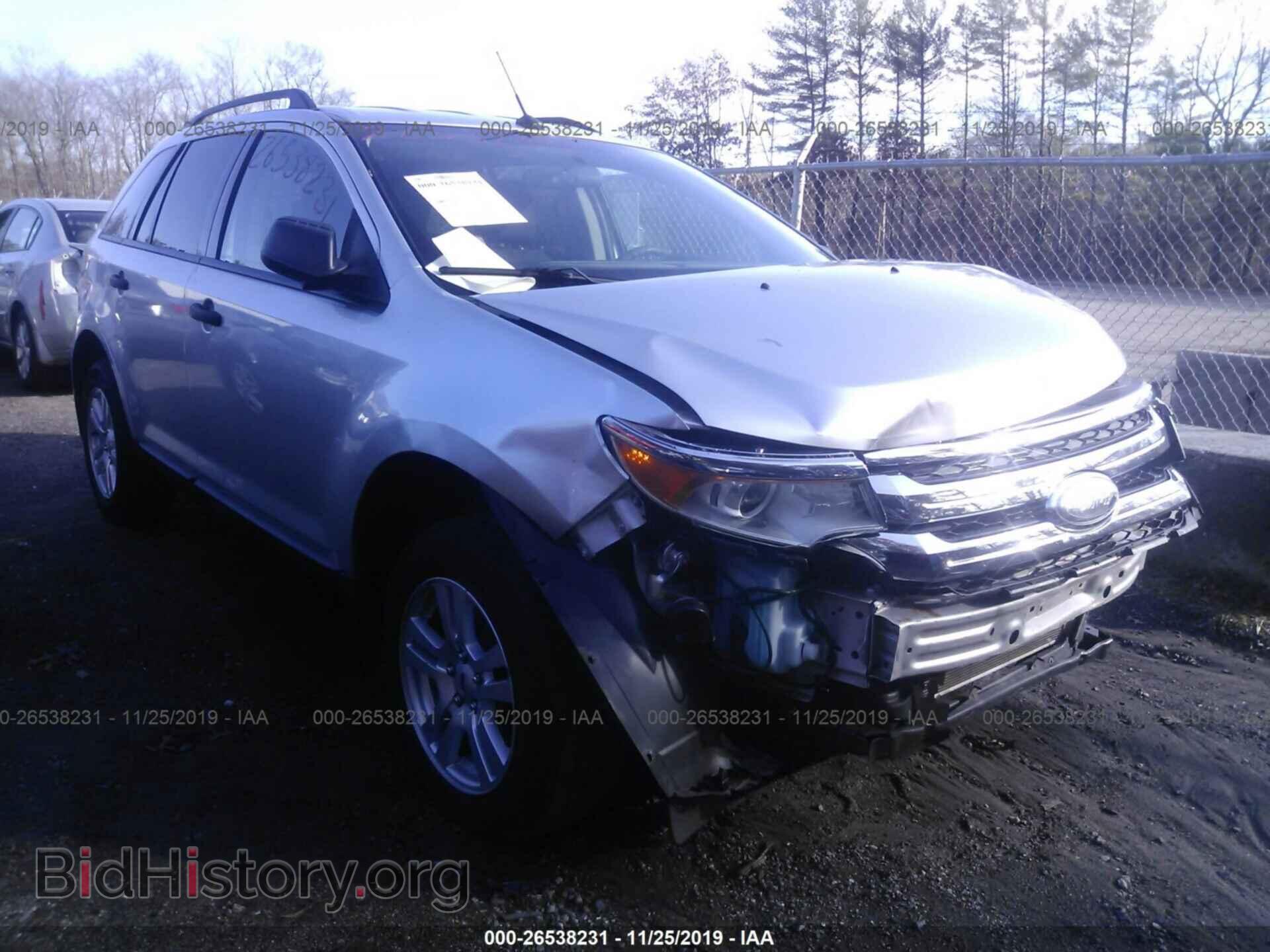 Фотография 2FMDK3GCXBBB09513 - FORD EDGE 2011
