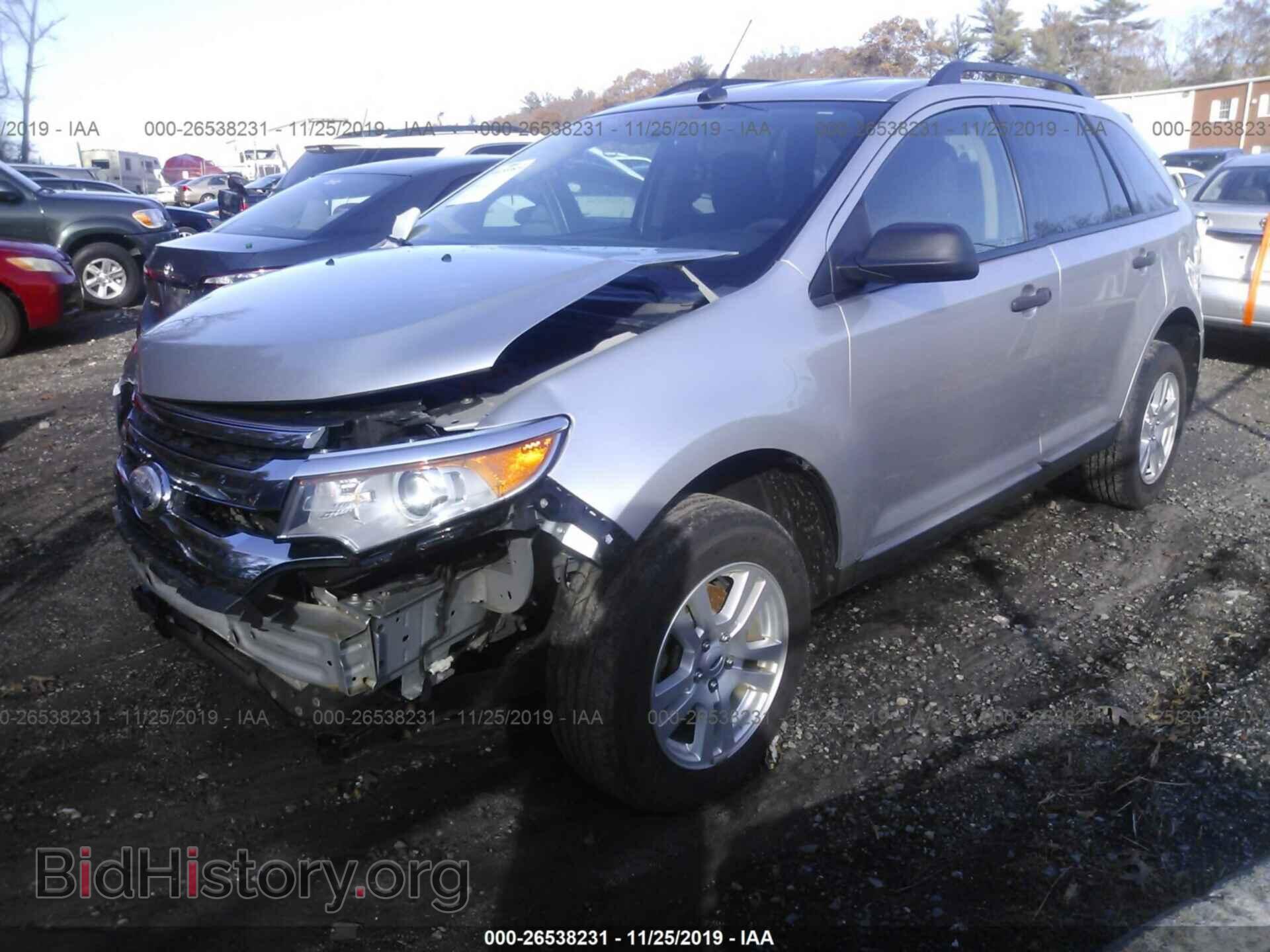 2011 FORD EDGE - VIN: 2FMDK3GCXBBB09513 - Фото 2