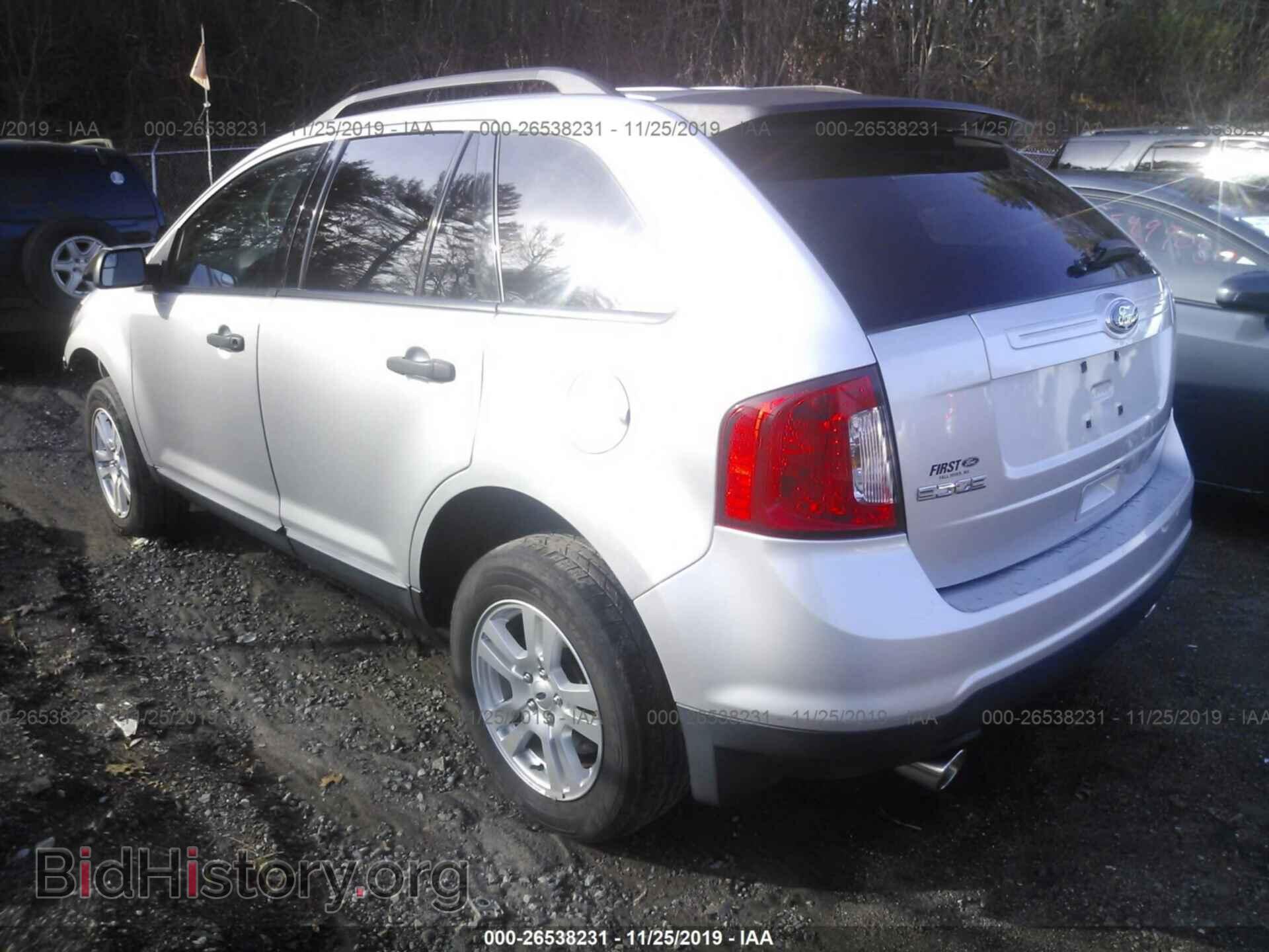 2011 FORD EDGE - VIN: 2FMDK3GCXBBB09513 - Фото 3
