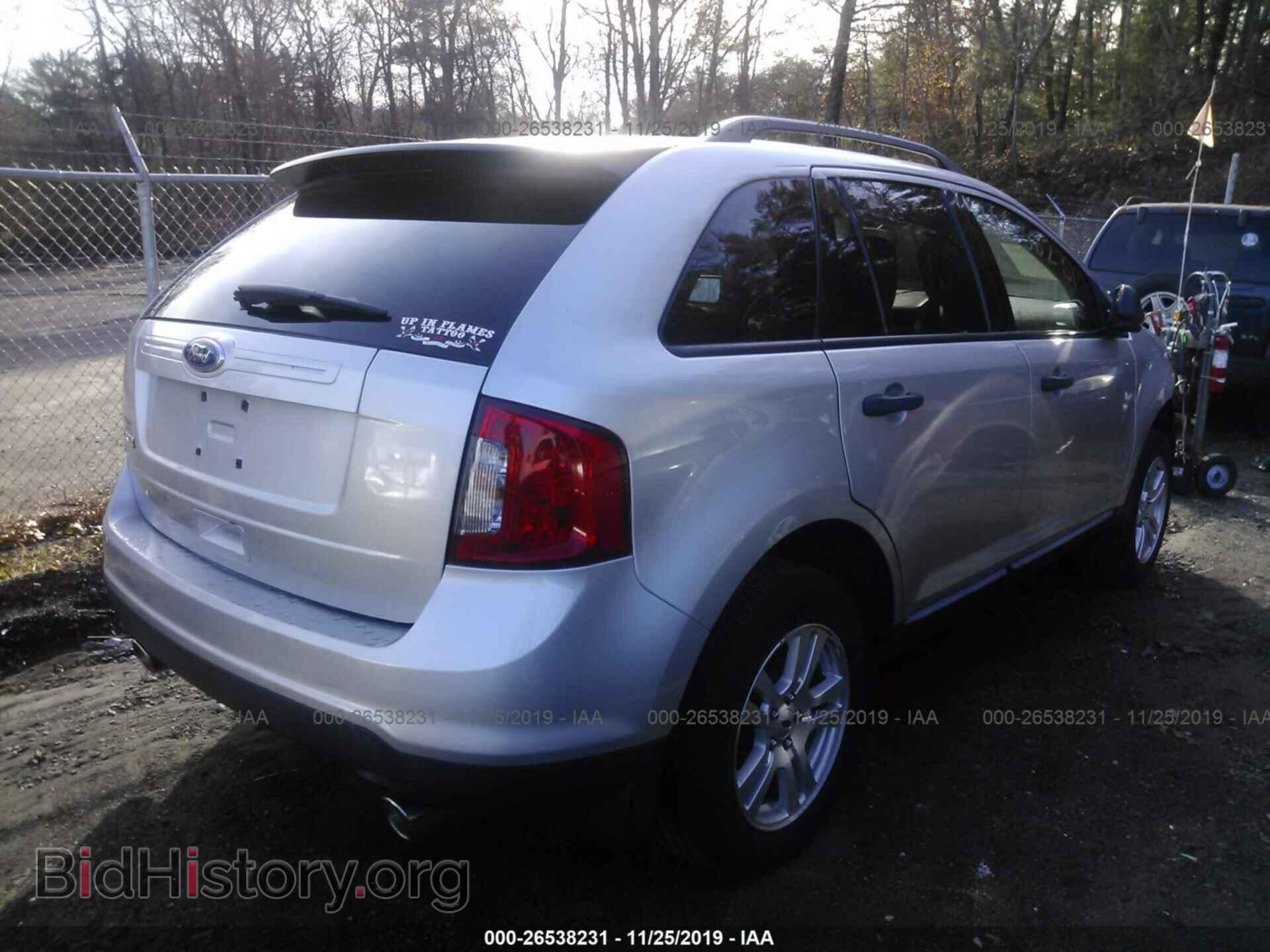 2011 FORD EDGE - VIN: 2FMDK3GCXBBB09513 - Фото 4
