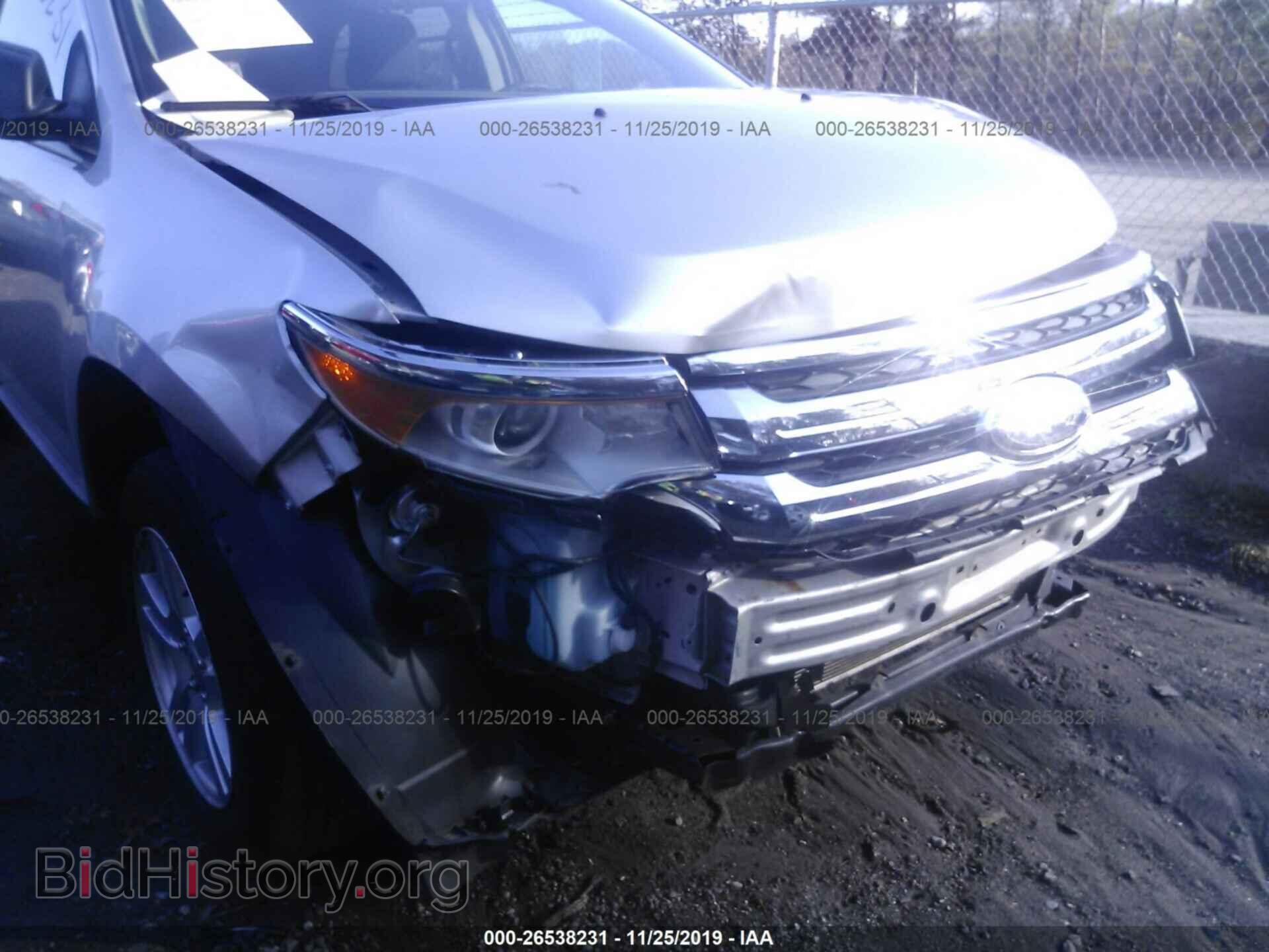 2011 FORD EDGE - VIN: 2FMDK3GCXBBB09513 - Фото 6