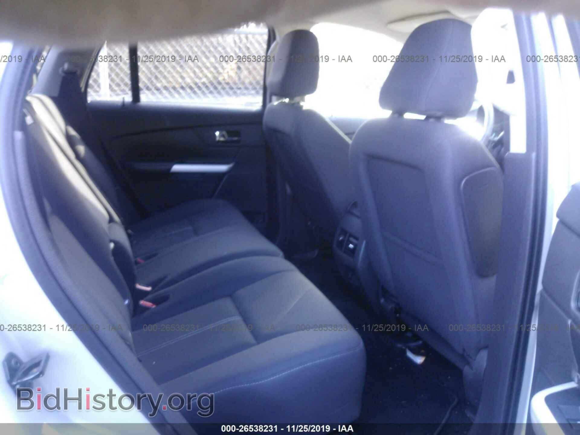 2011 FORD EDGE - VIN: 2FMDK3GCXBBB09513 - Фото 8