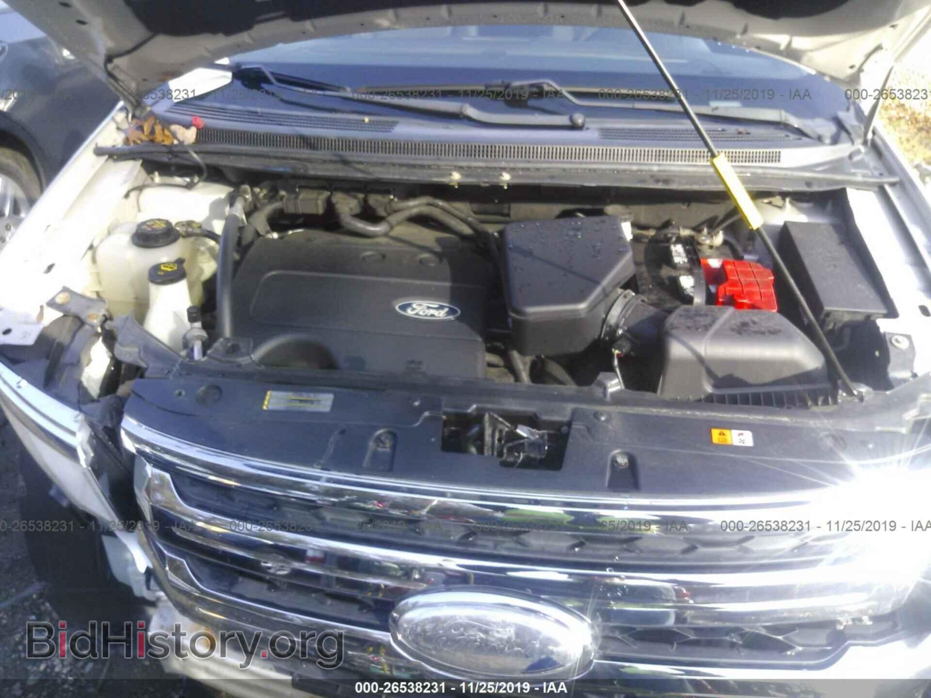 2011 FORD EDGE - VIN: 2FMDK3GCXBBB09513 - Фото 10