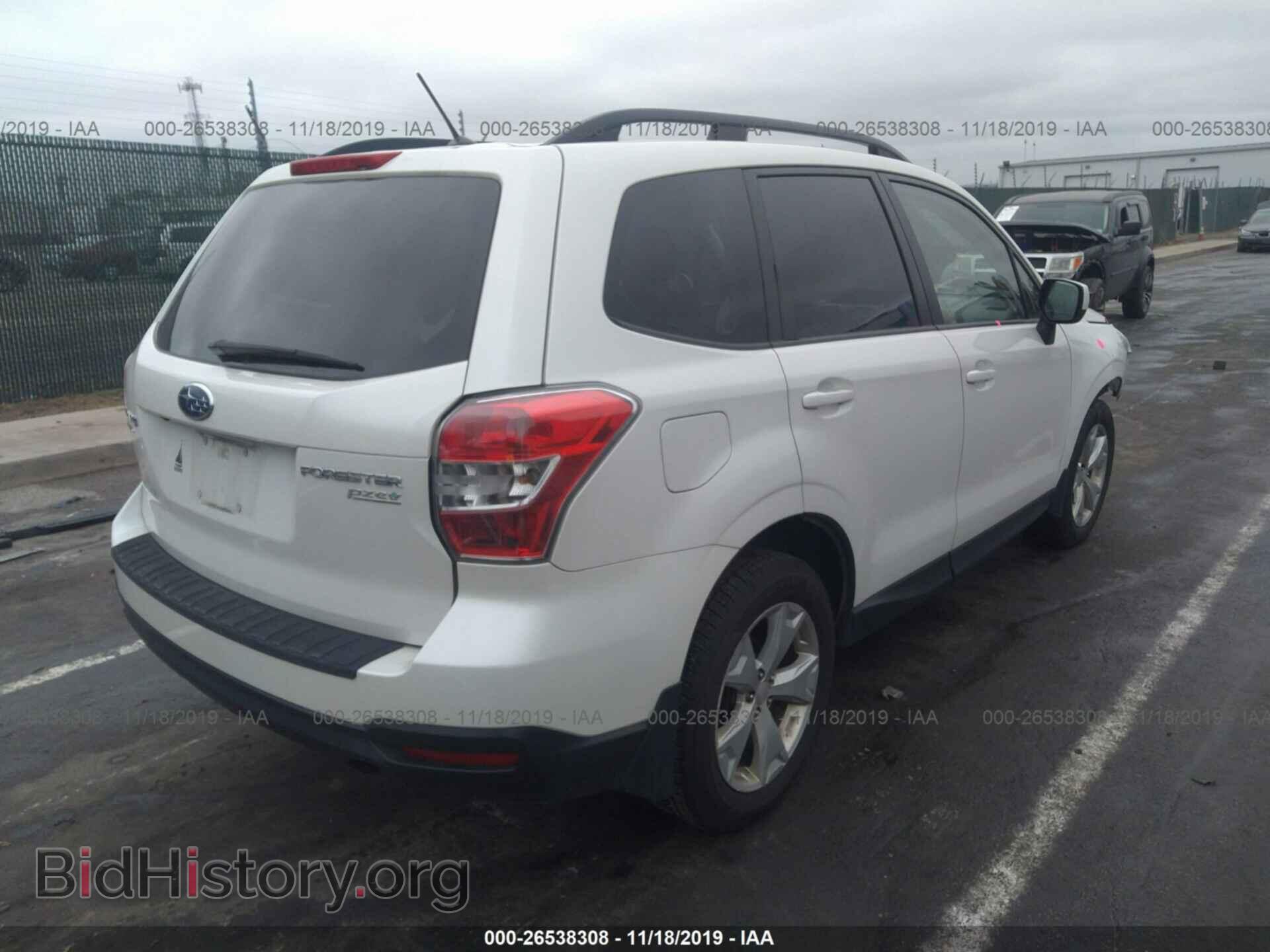 2014 SUBARU FORESTER - VIN: JF2SJAEC9EH454059 - Фото 4