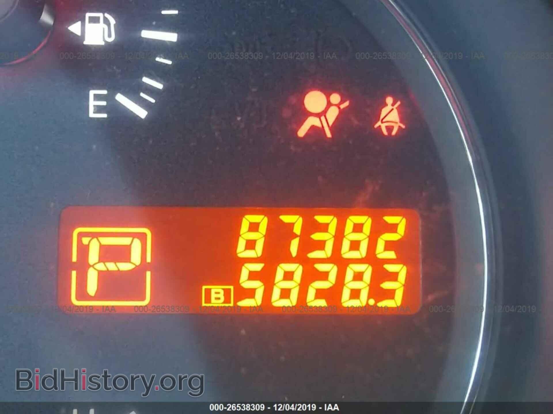 2011 NISSAN MAXIMA - VIN: 1N4AA5AP8BC810882 - Фото 7