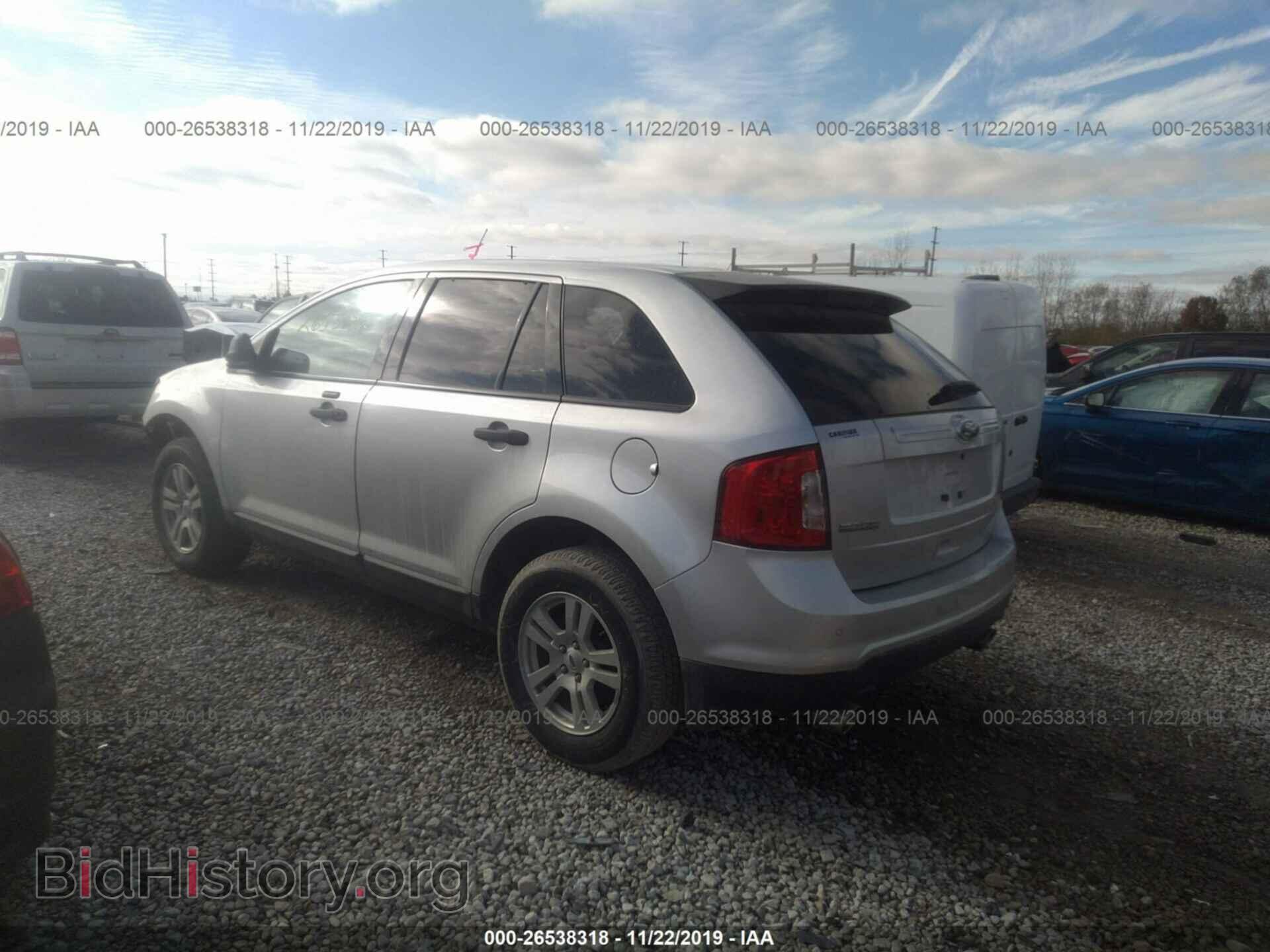 2011 FORD EDGE - VIN: 2FMDK3GC5BBA99487 - Photo 3