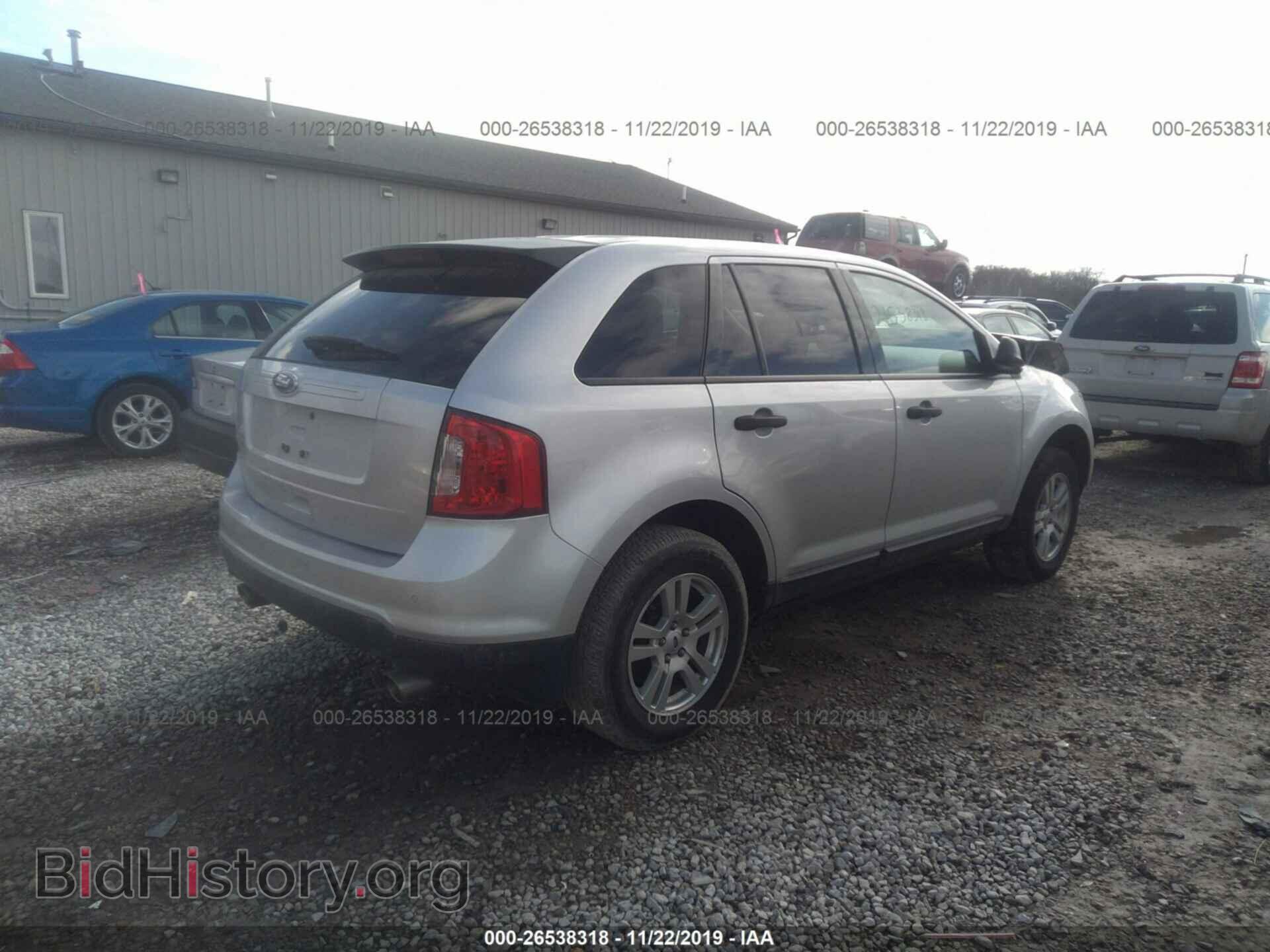 2011 FORD EDGE - VIN: 2FMDK3GC5BBA99487 - Photo 4