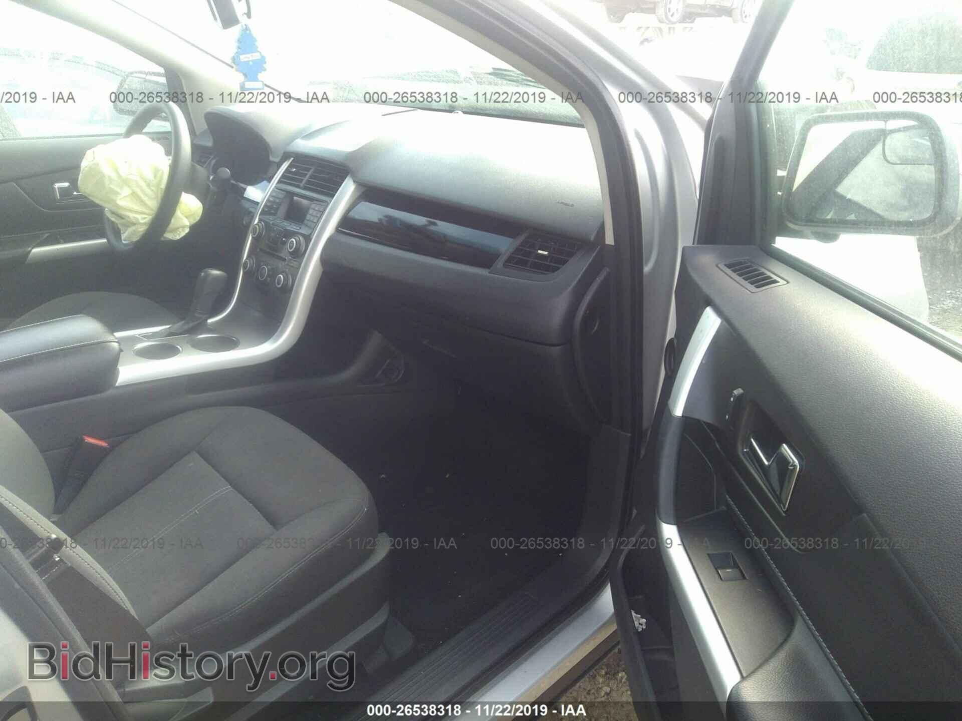 2011 FORD EDGE - VIN: 2FMDK3GC5BBA99487 - Photo 5
