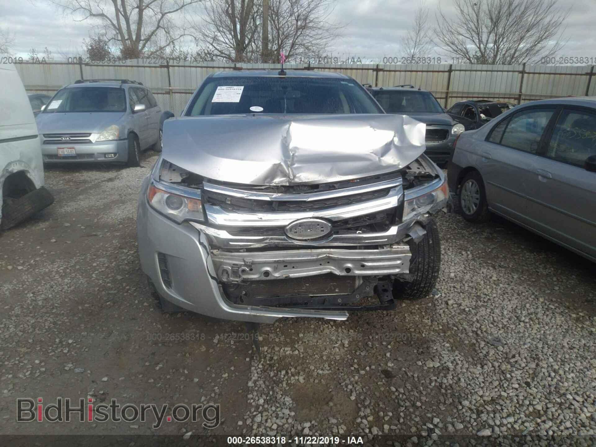 2011 FORD EDGE - VIN: 2FMDK3GC5BBA99487 - Photo 6