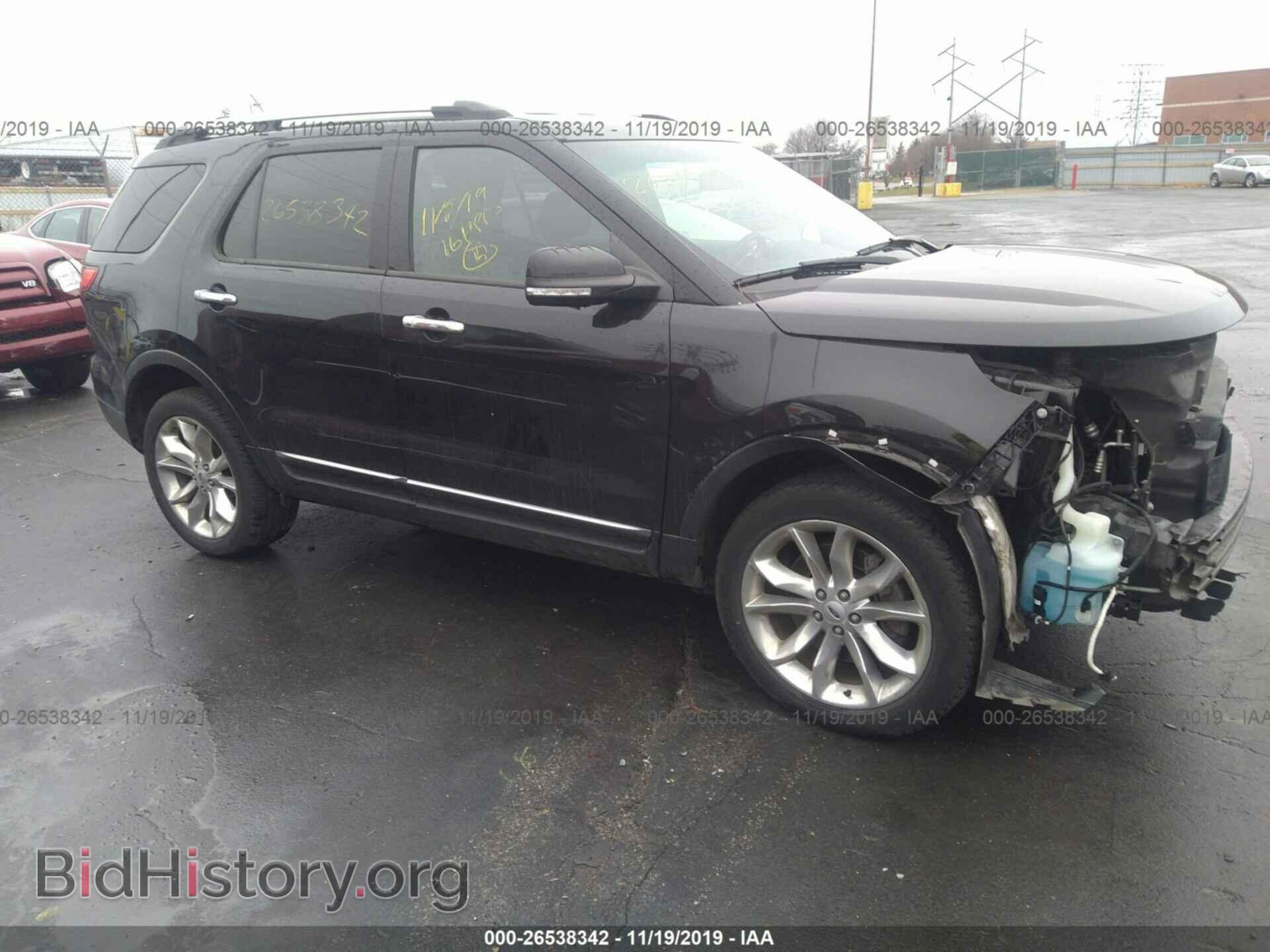 Photo 1FM5K8D89EGC28765 - FORD EXPLORER 2014