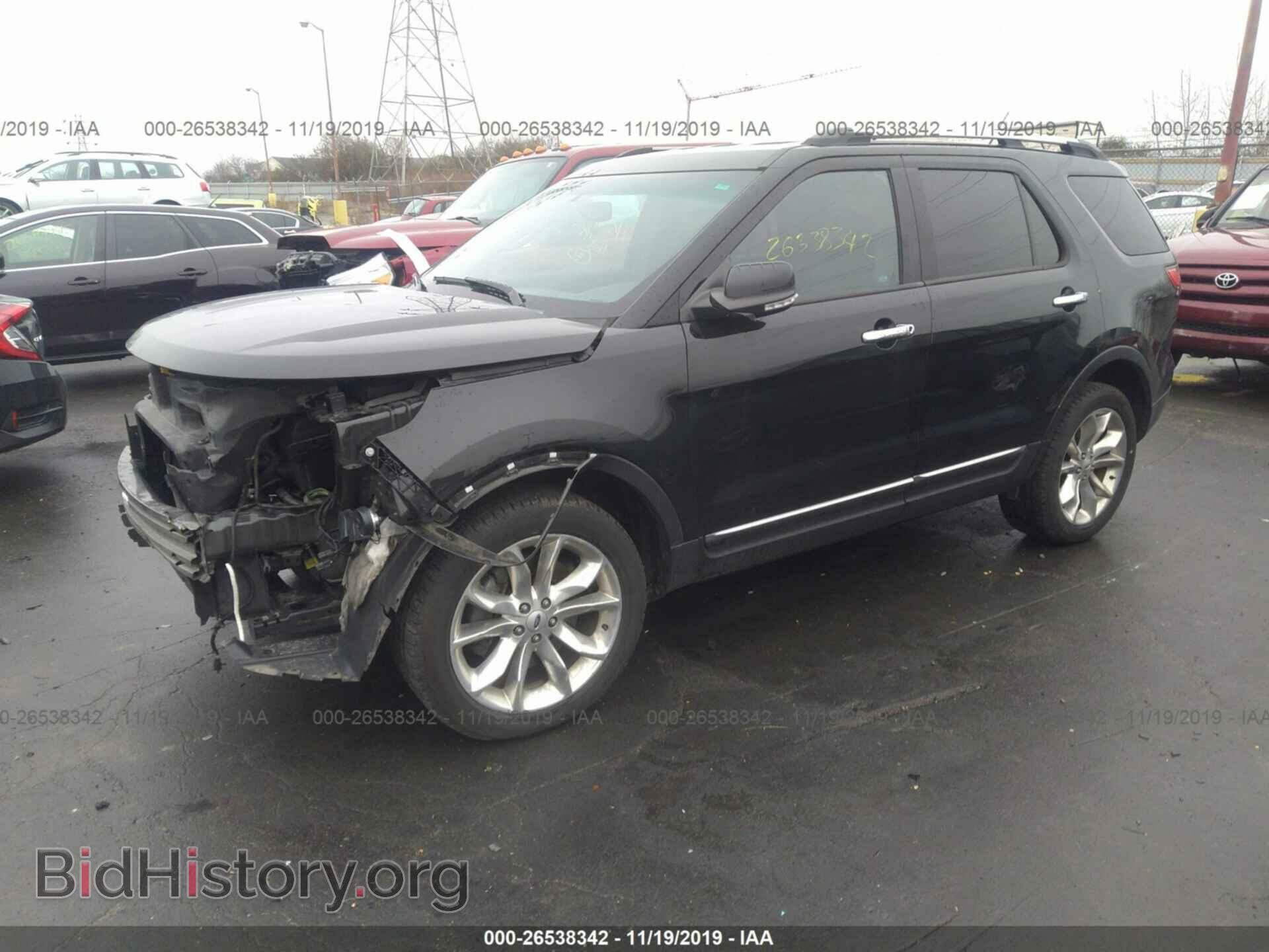 2014 FORD EXPLORER - VIN: 1FM5K8D89EGC28765 - Photo 2