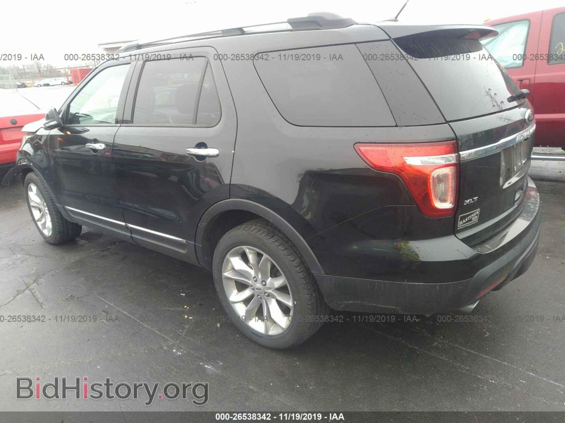2014 FORD EXPLORER - VIN: 1FM5K8D89EGC28765 - Photo 3