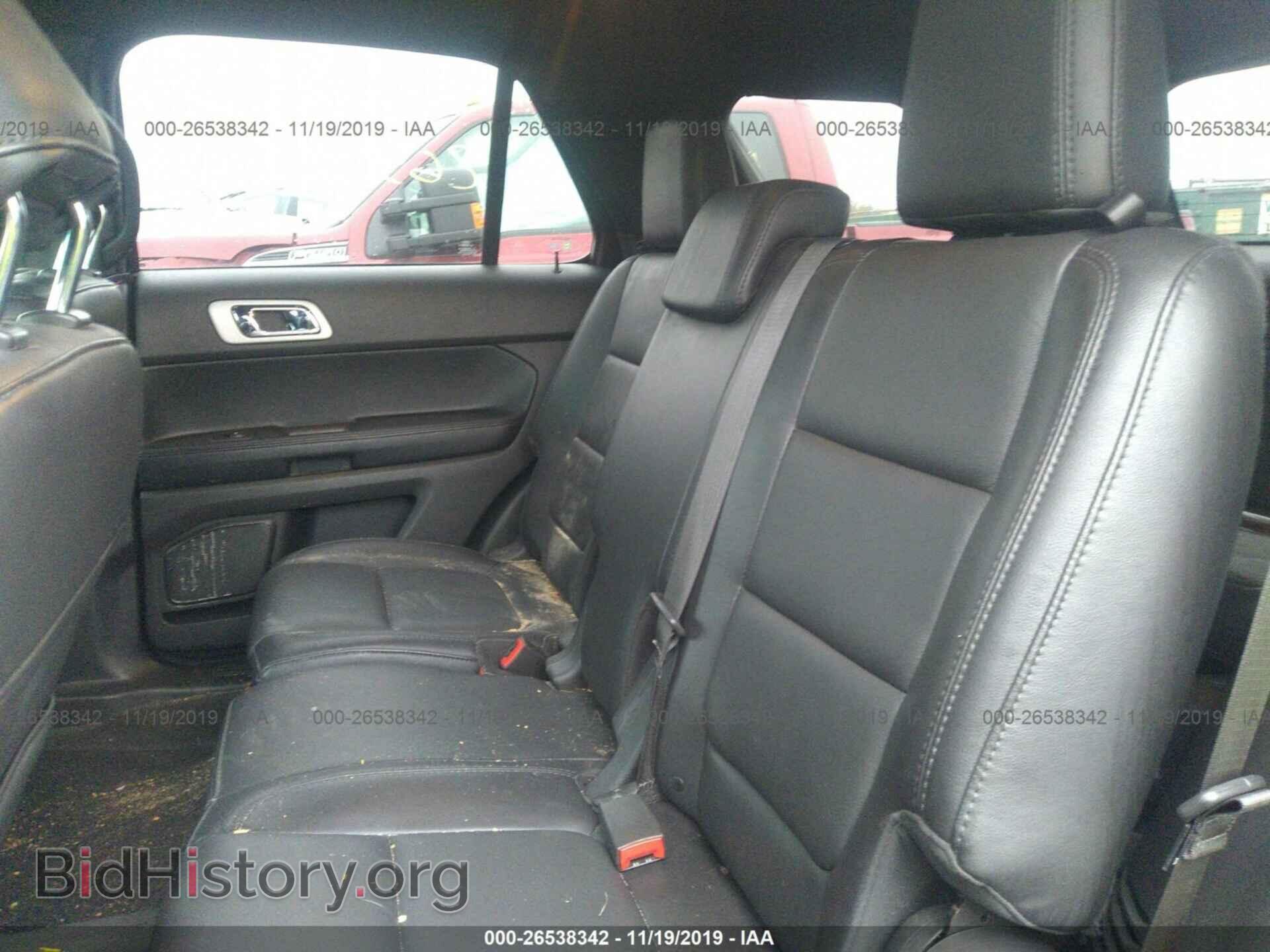 2014 FORD EXPLORER - VIN: 1FM5K8D89EGC28765 - Photo 8