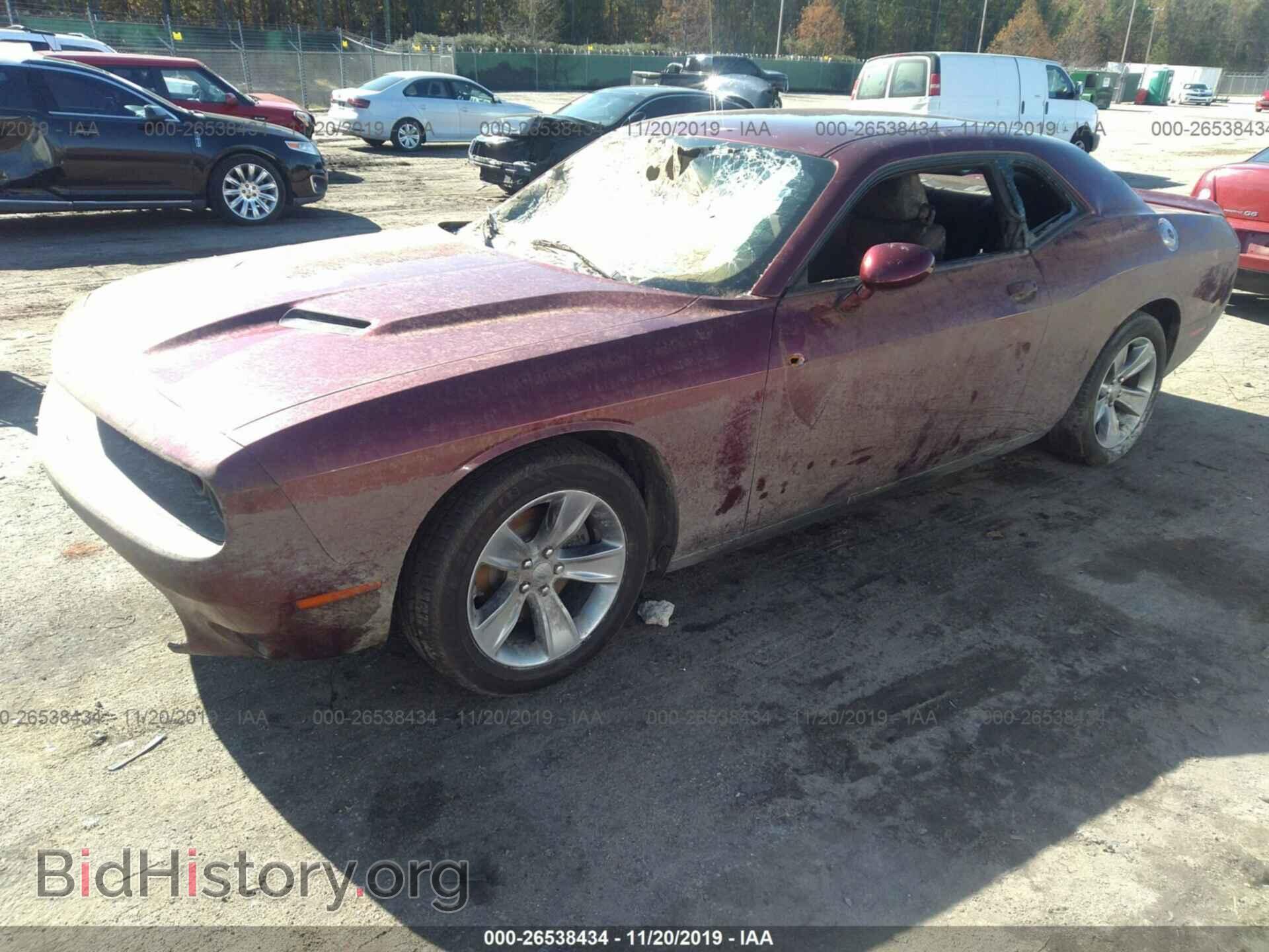 2018 DODGE CHALLENGER - VIN: 2C3CDZAG4JH112366 - Фото 2