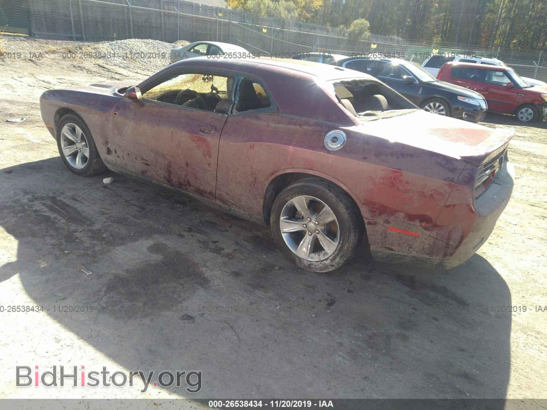 2018 DODGE CHALLENGER - VIN: 2C3CDZAG4JH112366 - Фото 3