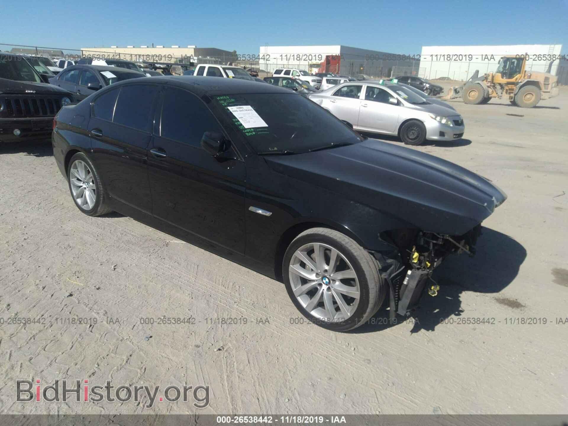 Photo WBAFR7C55CC808005 - BMW 535 2012
