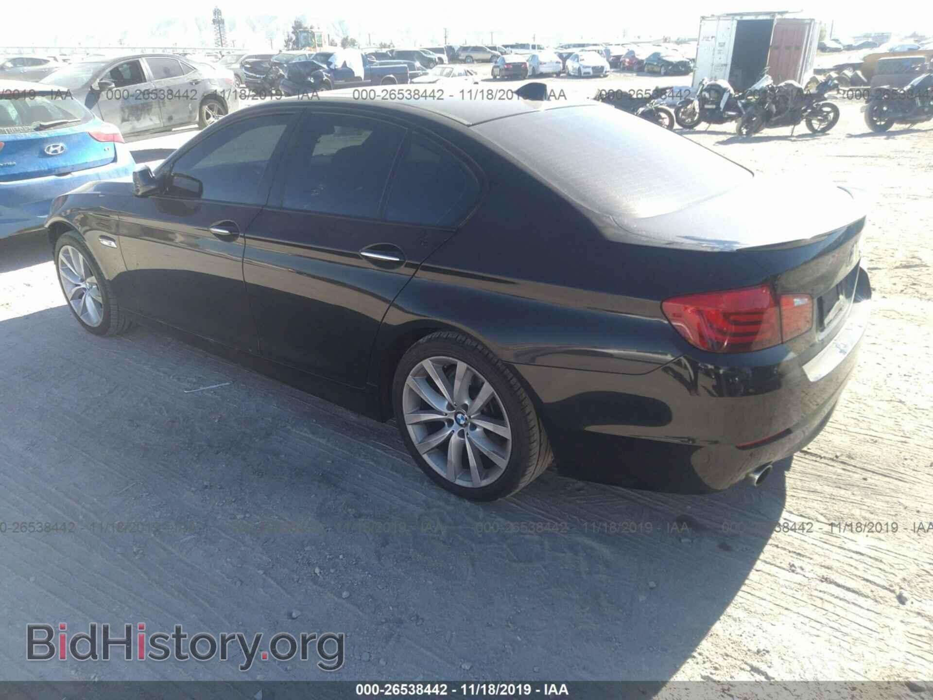 2012 BMW 535 - VIN: WBAFR7C55CC808005 - Фото 3