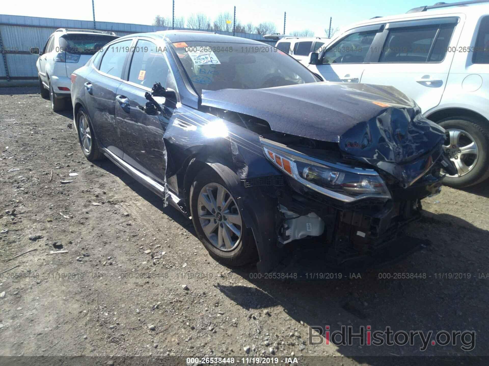 Photo 5XXGT4L36JG186856 - KIA OPTIMA 2018