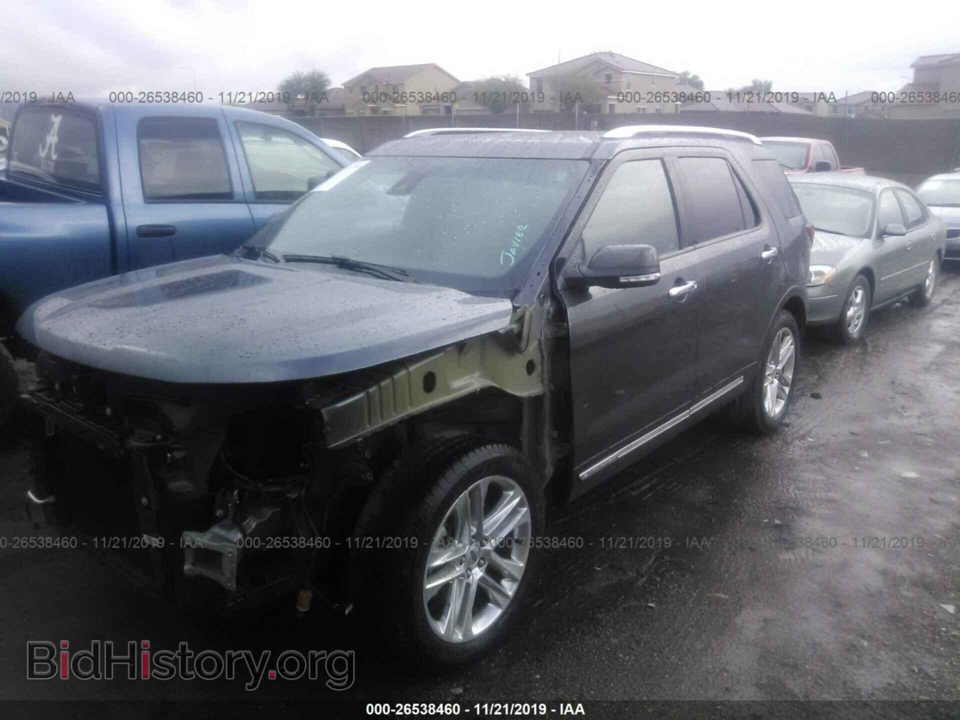2016 FORD EXPLORER - VIN: 1FM5K7F88GGB86728 - Фото 2