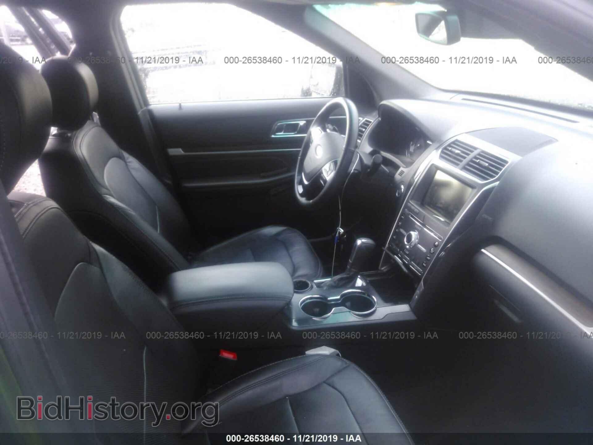 2016 FORD EXPLORER - VIN: 1FM5K7F88GGB86728 - Фото 5