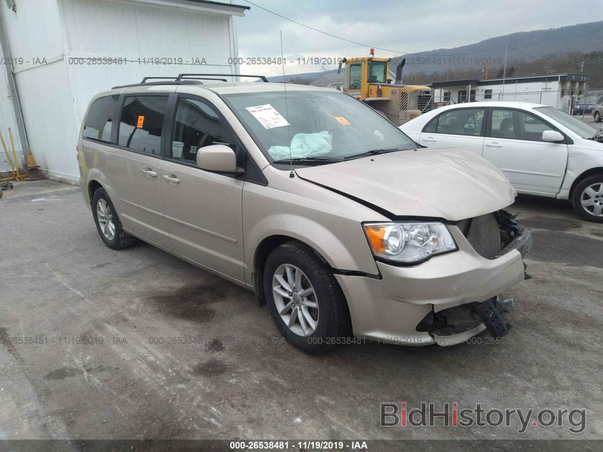 Photo 2C4RDGCG9FR529815 - DODGE GRAND CARAVAN 2015