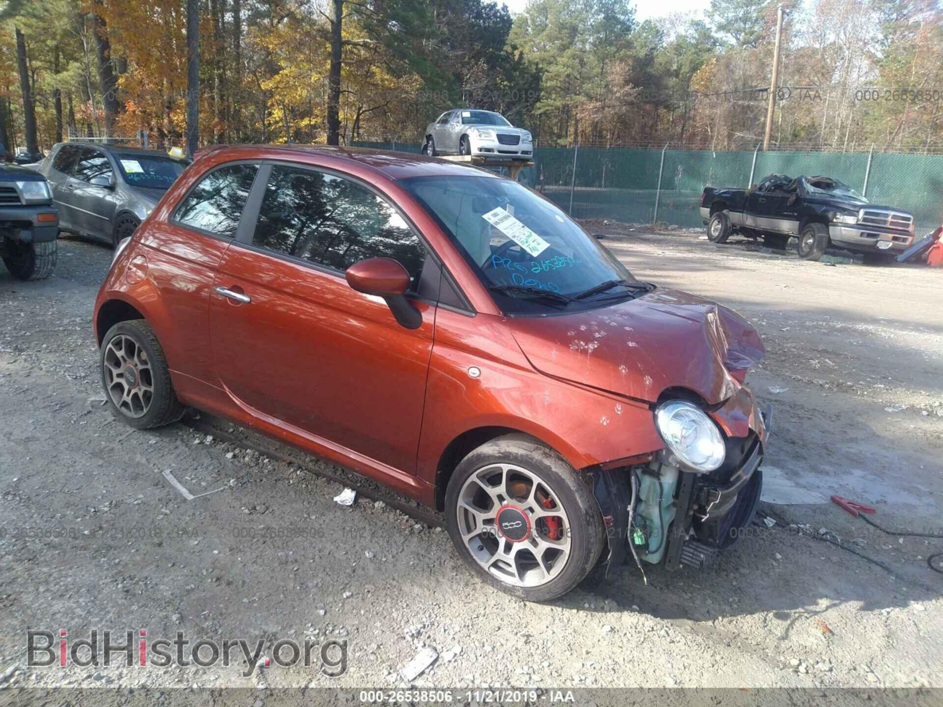 Photo 3C3CFFBR6DT533042 - Fiat 500 2013