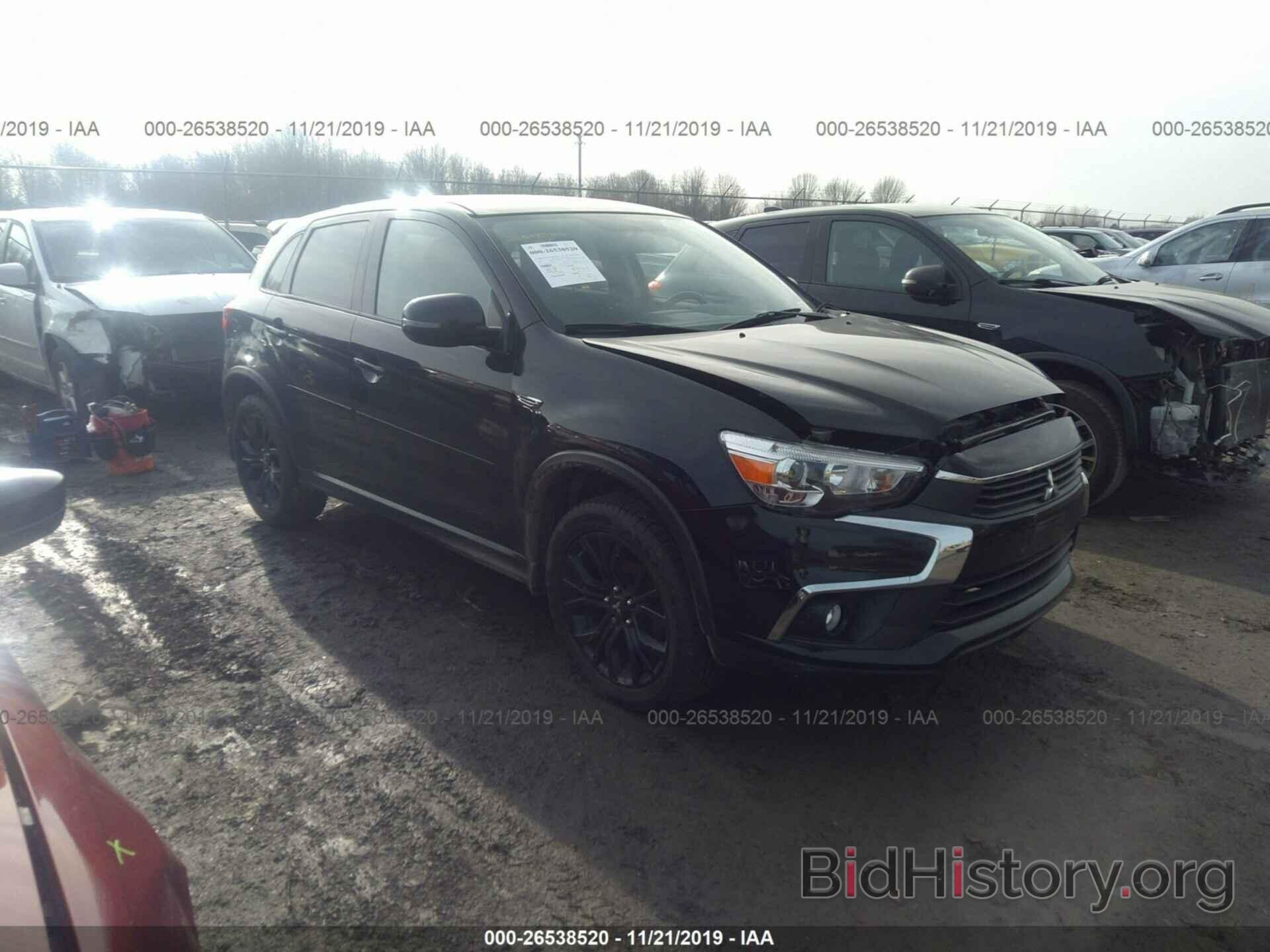 Photo JA4AR3AU4HZ038247 - MITSUBISHI OUTLANDER SPORT 2017