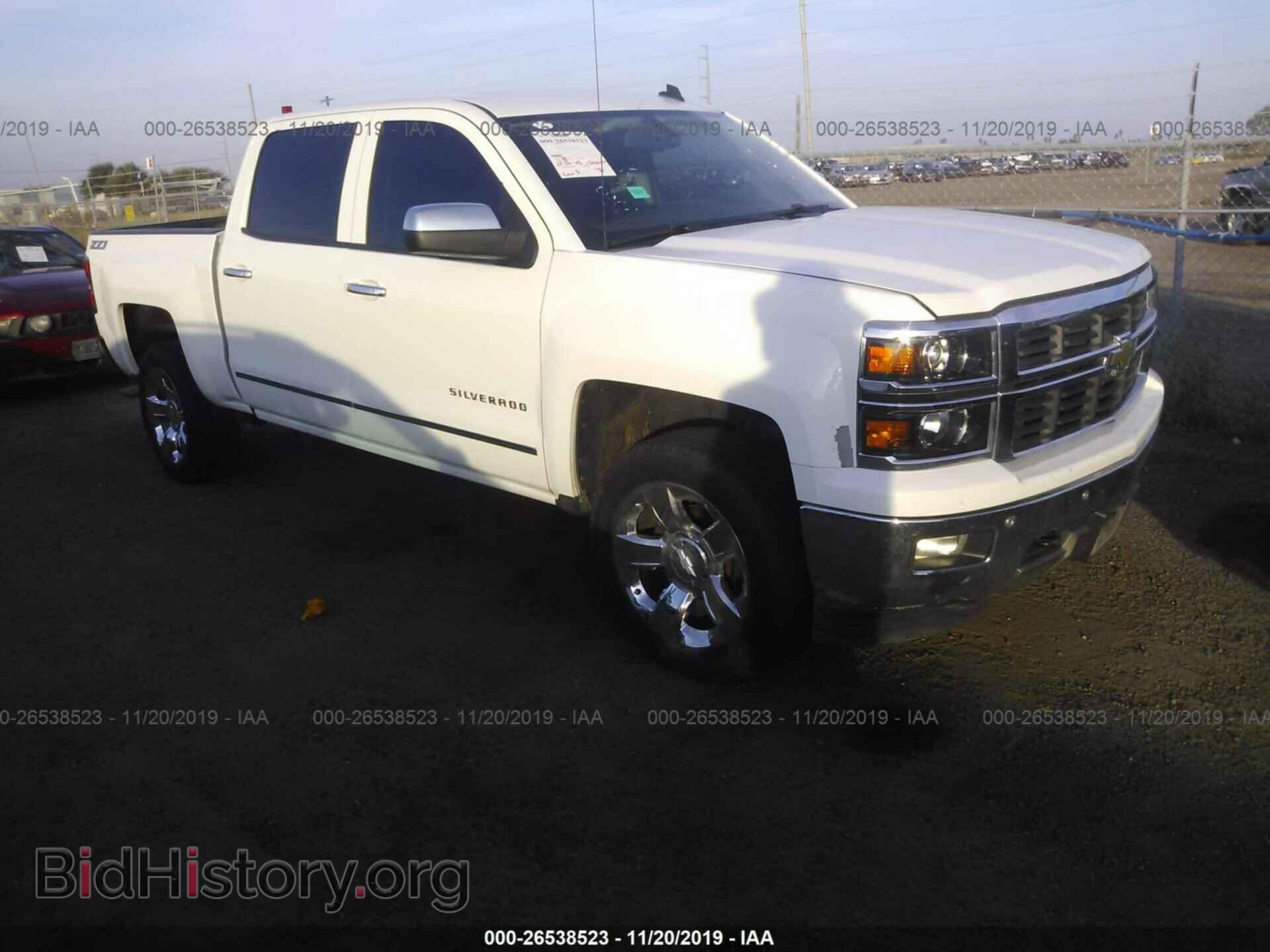 Фотография 3GCUKSEC2EG146980 - CHEVROLET SILVERADO 2014