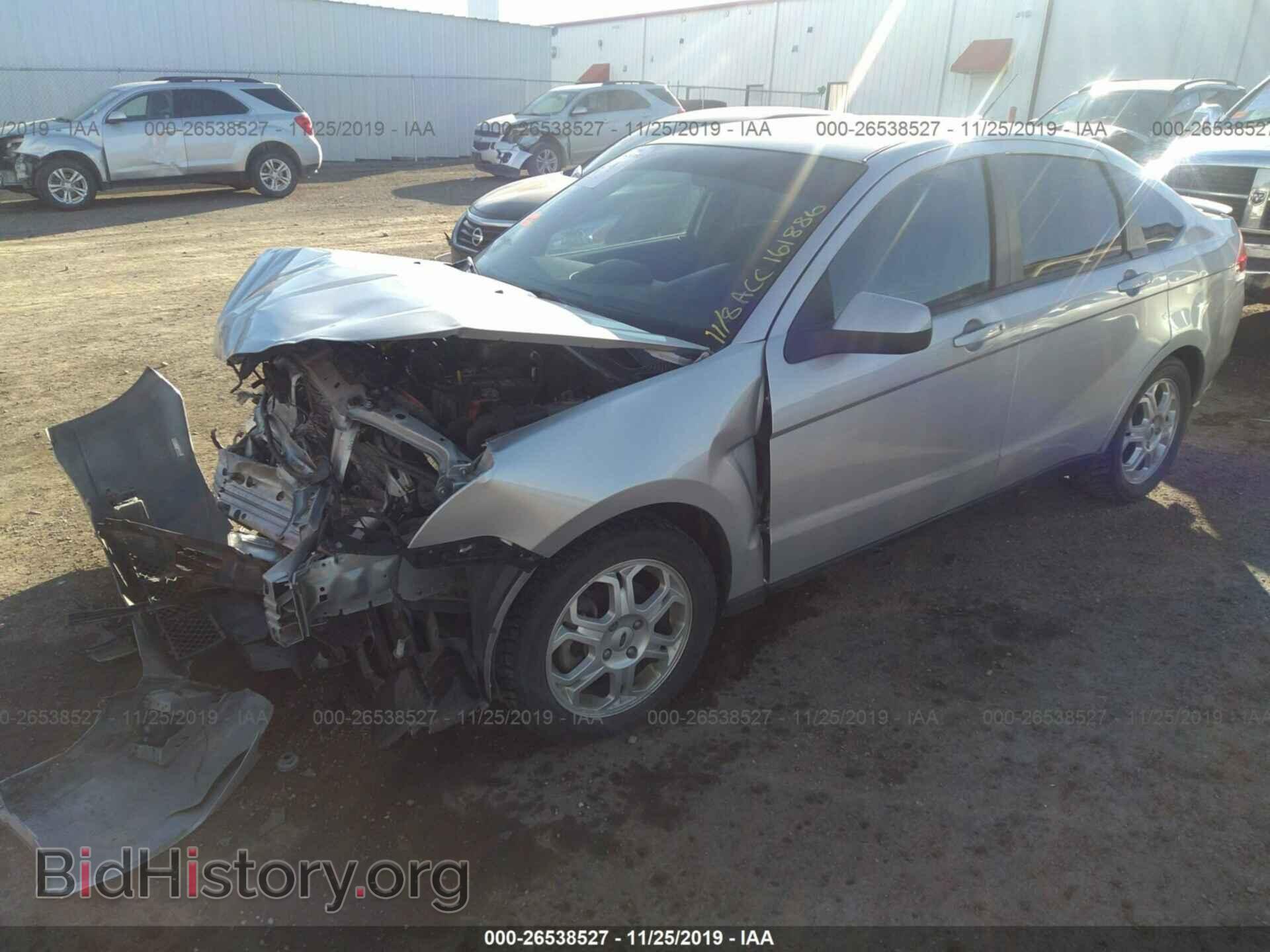 2009 FORD FOCUS - VIN: 1FAHP36N09W161886 - Фото 2