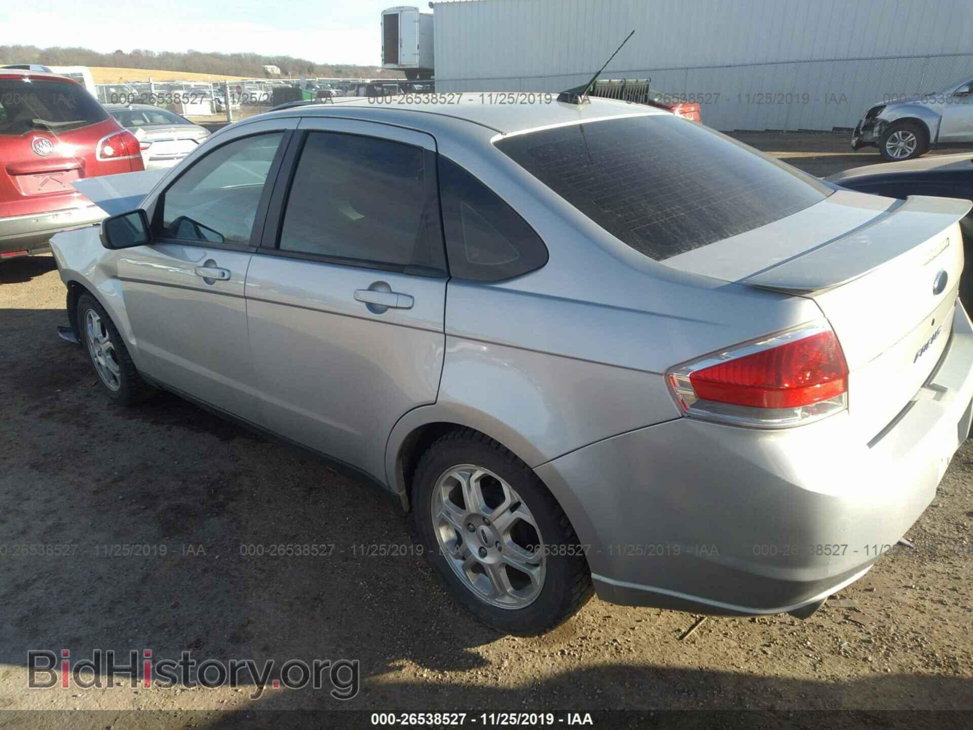 2009 FORD FOCUS - VIN: 1FAHP36N09W161886 - Фото 3