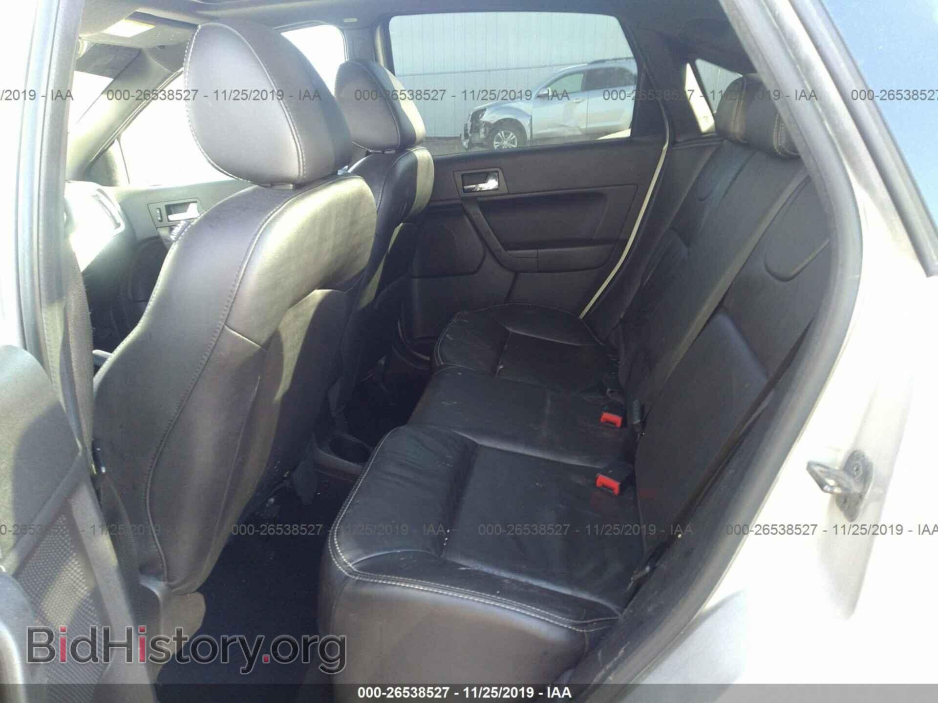 2009 FORD FOCUS - VIN: 1FAHP36N09W161886 - Фото 8