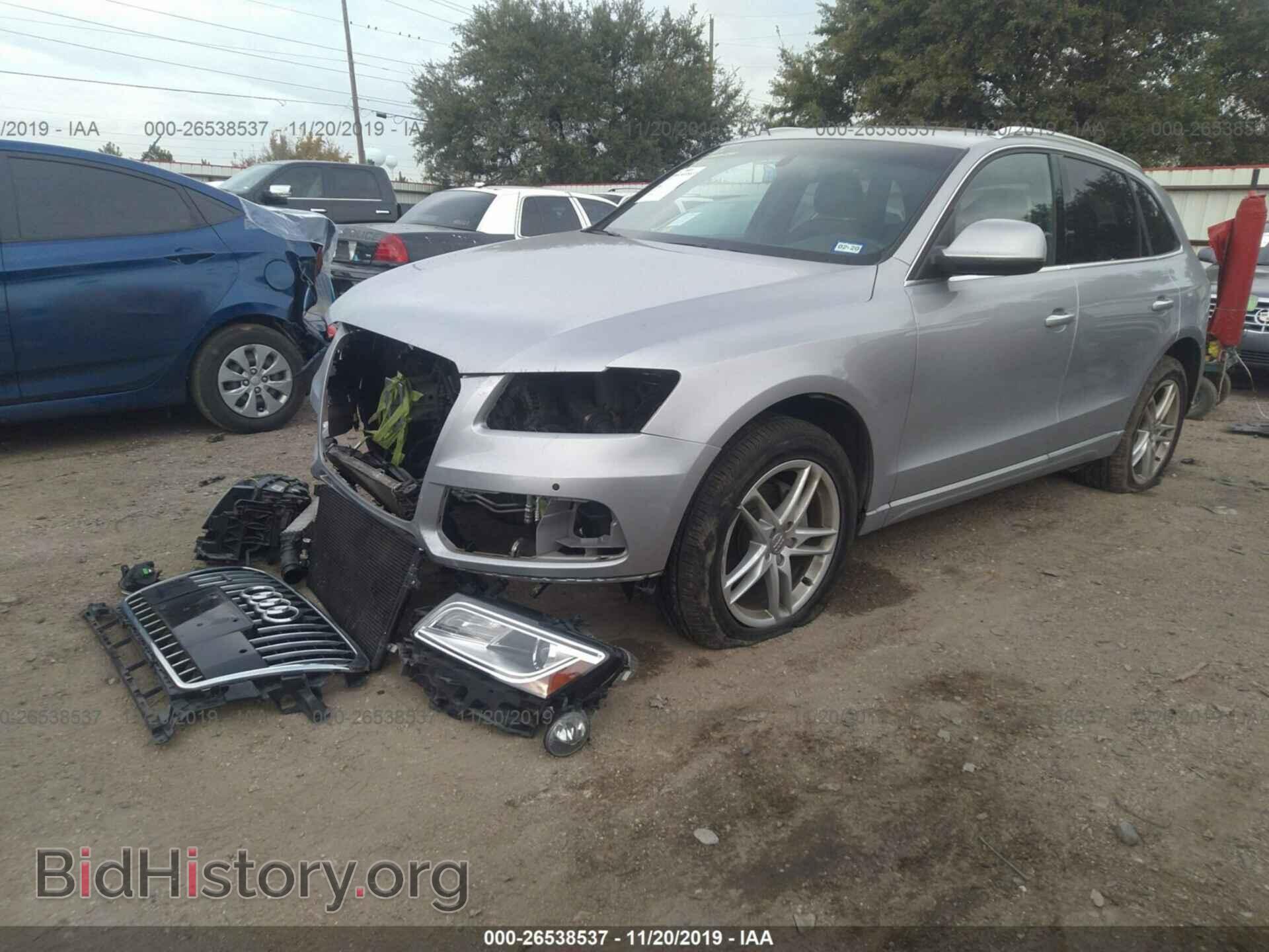 2015 AUDI Q5 - VIN: WA1LFAFP6FA009384 - Photo 2