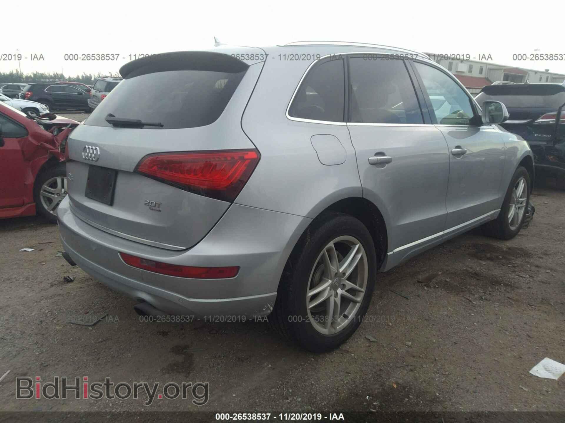 2015 AUDI Q5 - VIN: WA1LFAFP6FA009384 - Photo 4