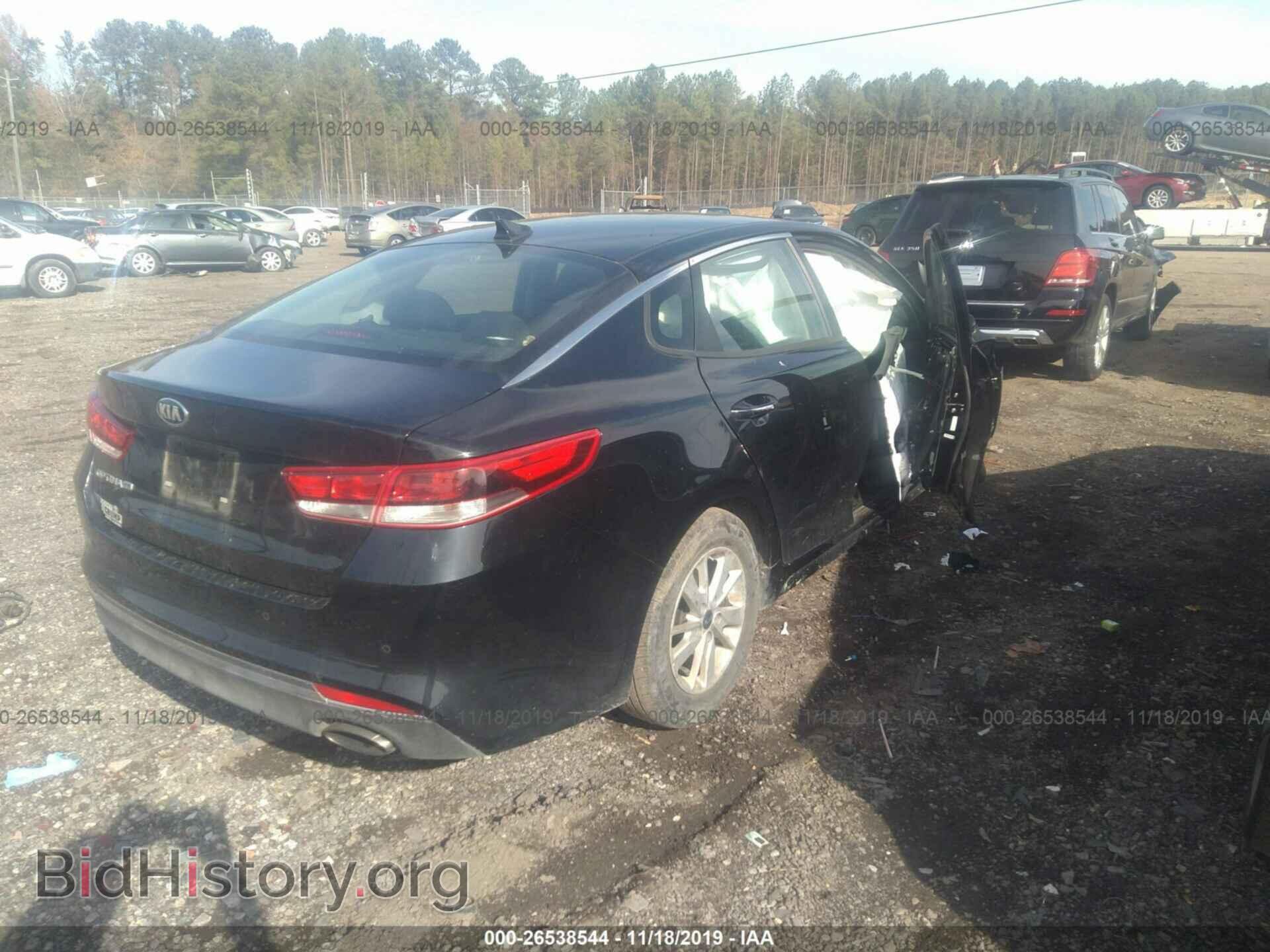 2018 KIA Optima - VIN: 5XXGT4L31JG249295 - Фото 4