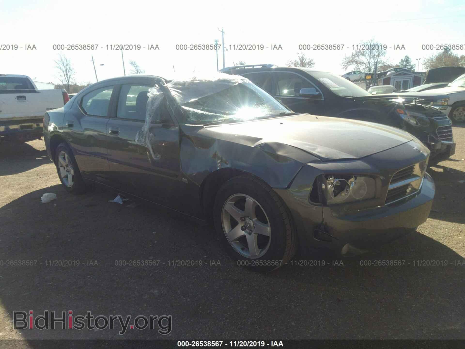 Photo 2B3CA3CV0AH180825 - DODGE CHARGER 2010