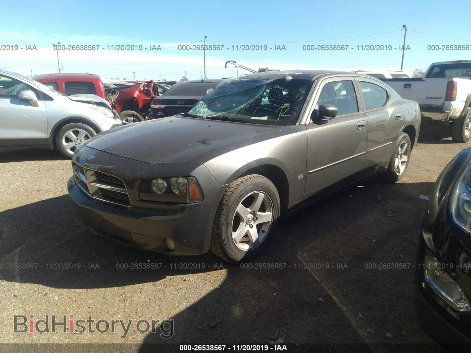 2010 DODGE CHARGER - VIN: 2B3CA3CV0AH180825 - Фото 2