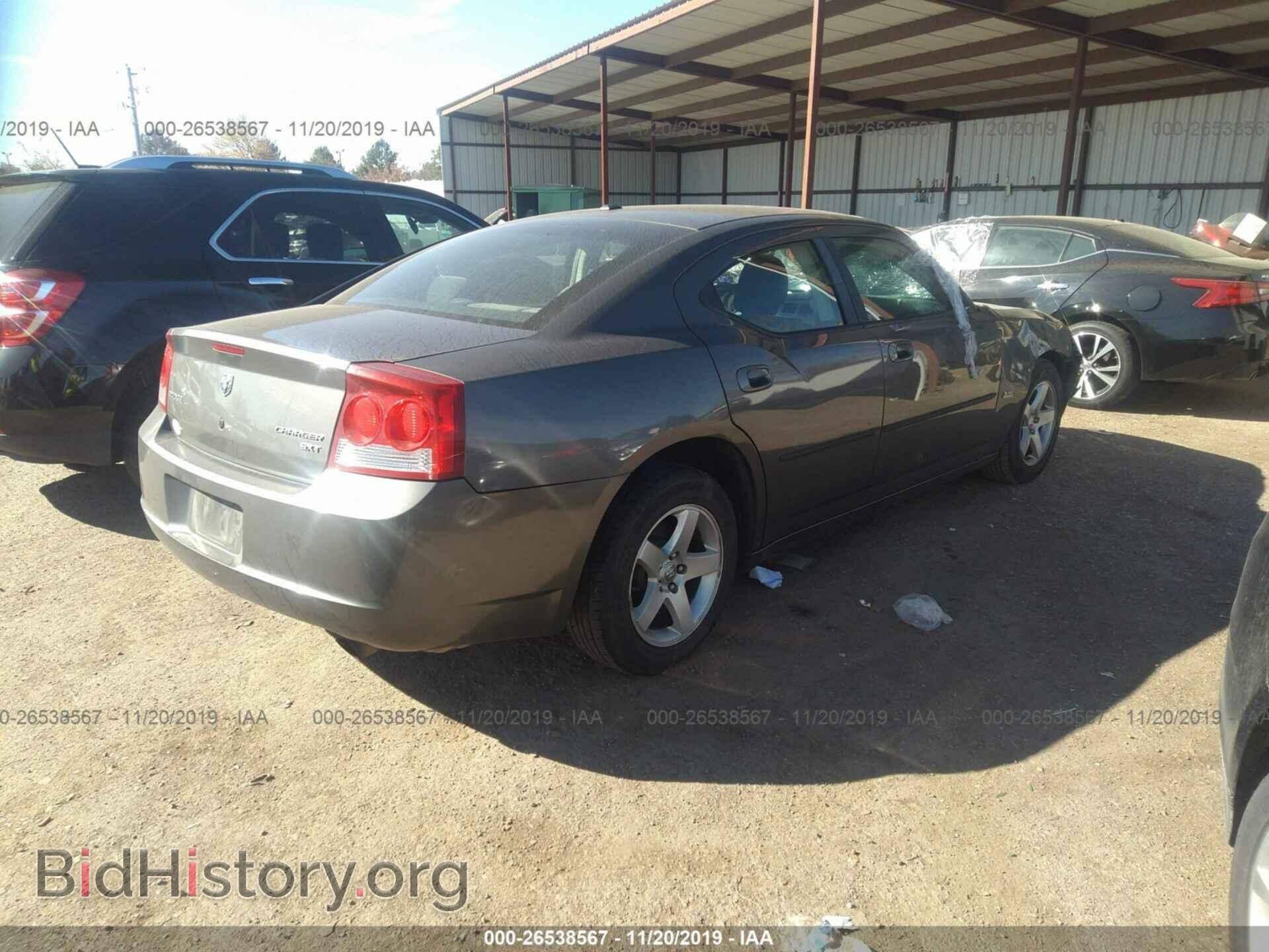 2010 DODGE CHARGER - VIN: 2B3CA3CV0AH180825 - Фото 4