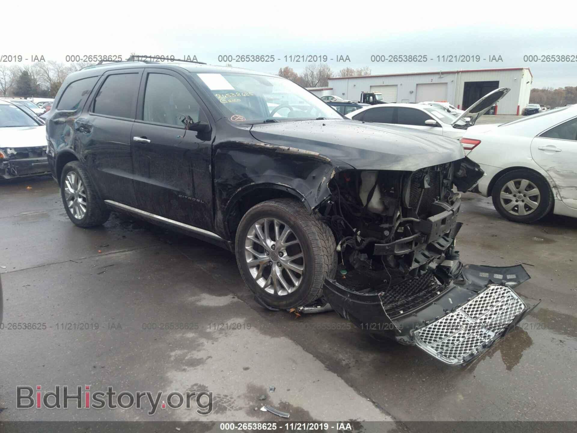 Фотография 1C4RDJEG5EC493395 - DODGE DURANGO 2014
