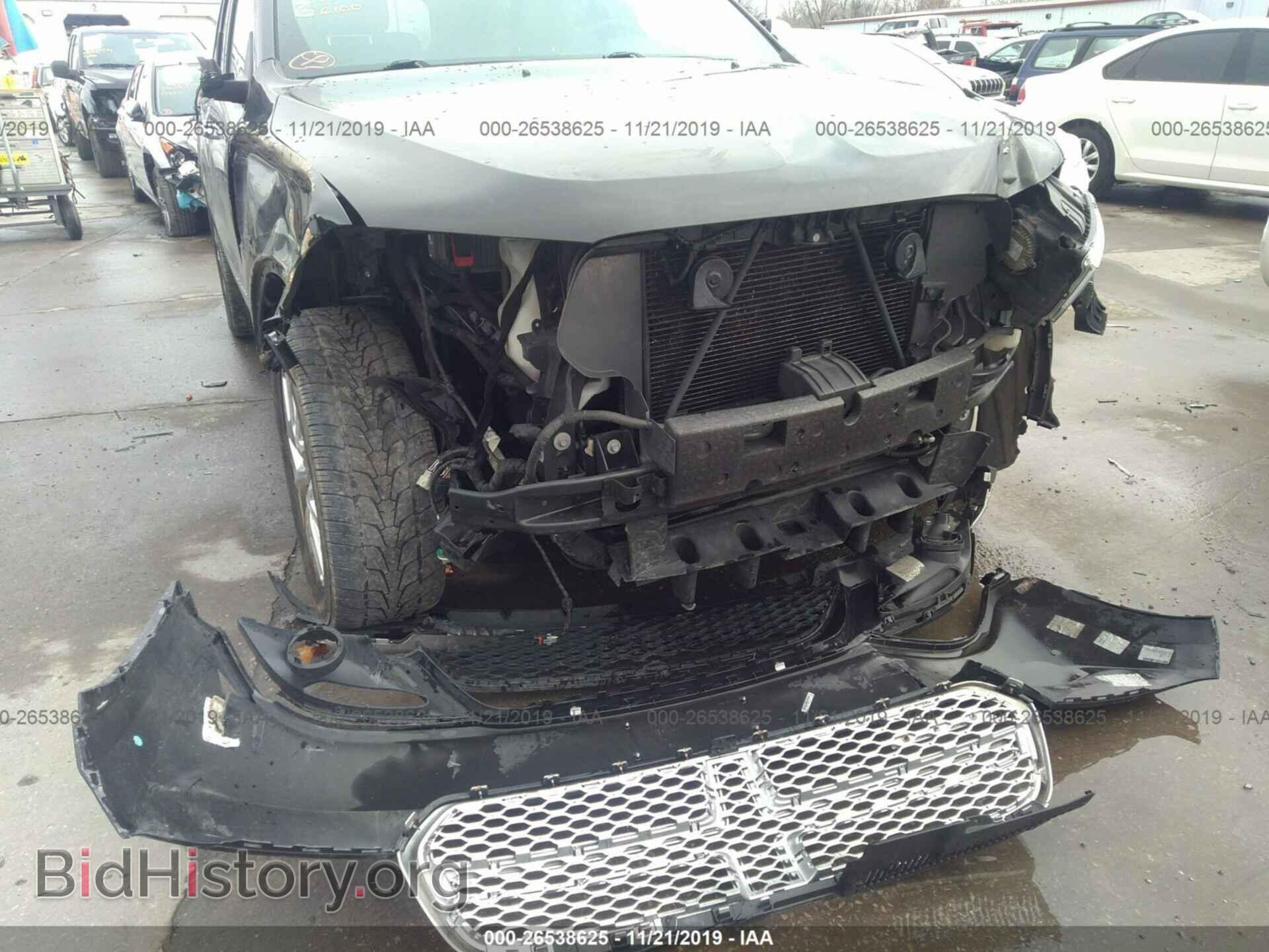 2014 DODGE DURANGO - VIN: 1C4RDJEG5EC493395 - Фото 6