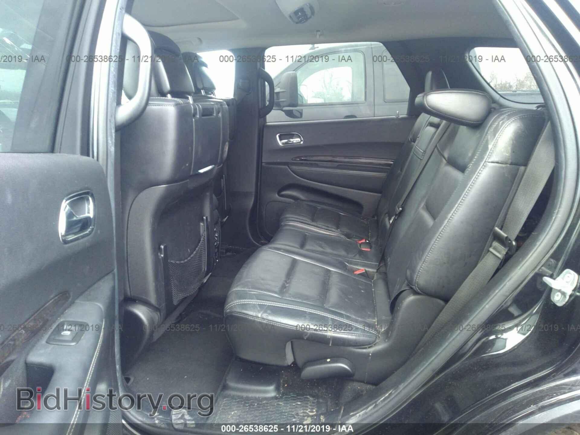 2014 DODGE DURANGO - VIN: 1C4RDJEG5EC493395 - Фото 8